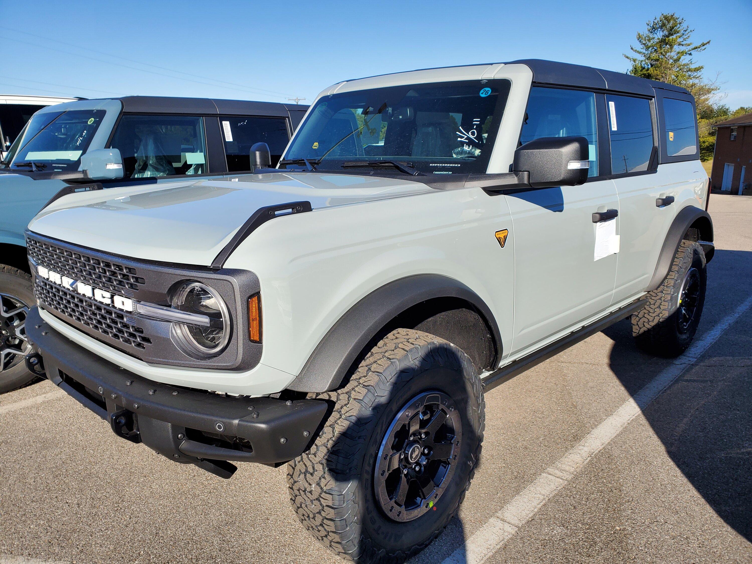 Ford Bronco 9/19/22 Build Week C62B37BD-D46A-4712-B71B-58E80837363B