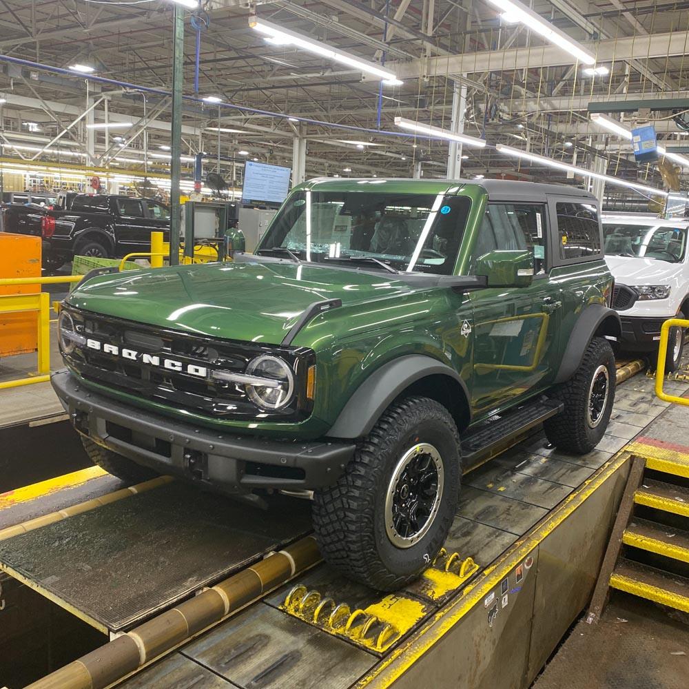 Ford Bronco 9/19/22 Build Week KimBronco