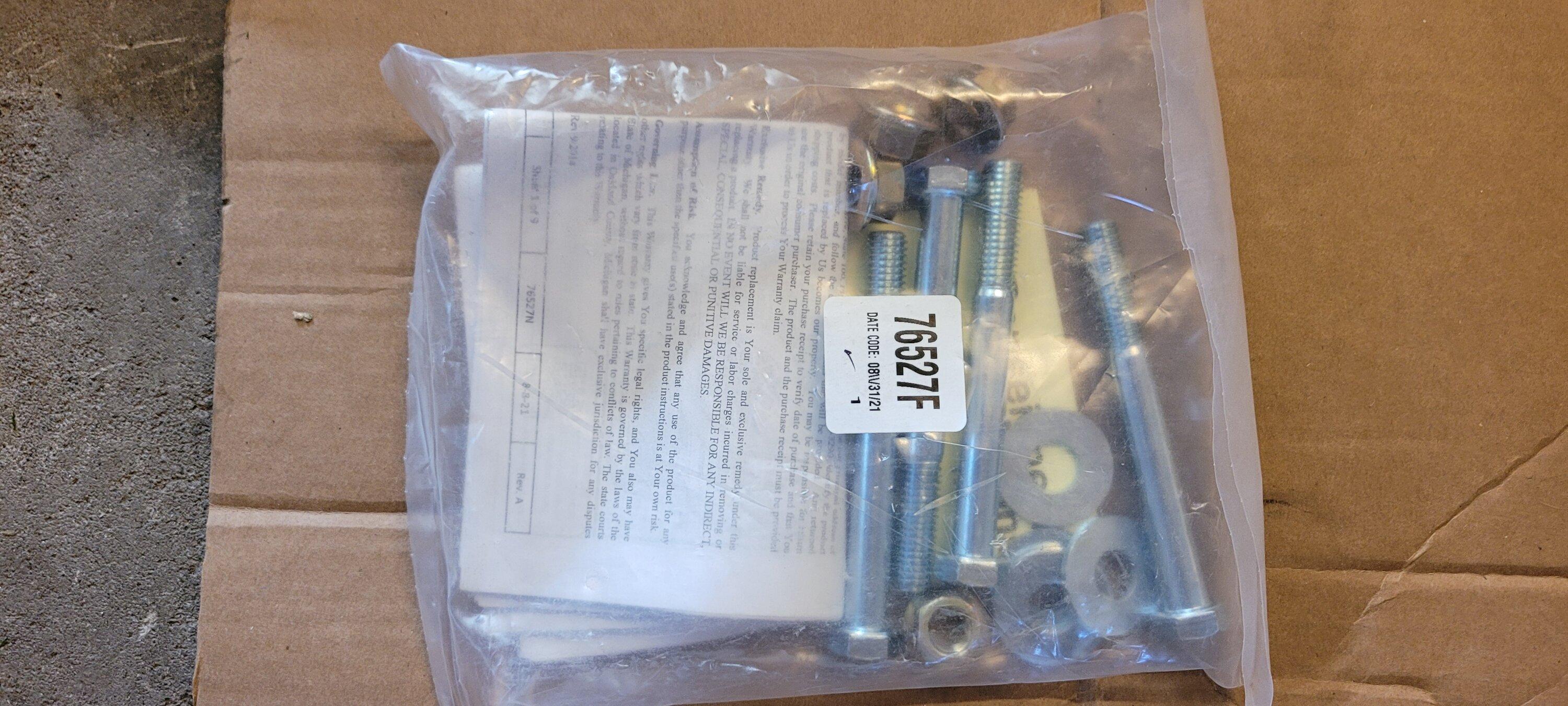 Ford Bronco Drawtite extended hitch 20220930_110046