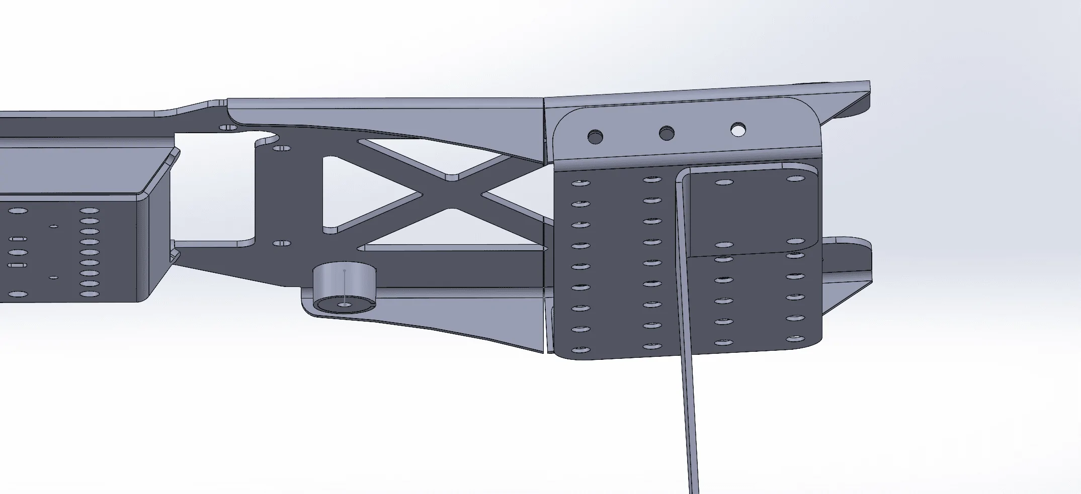 Ford Bronco BAMF Tailgate reinforcement top vi