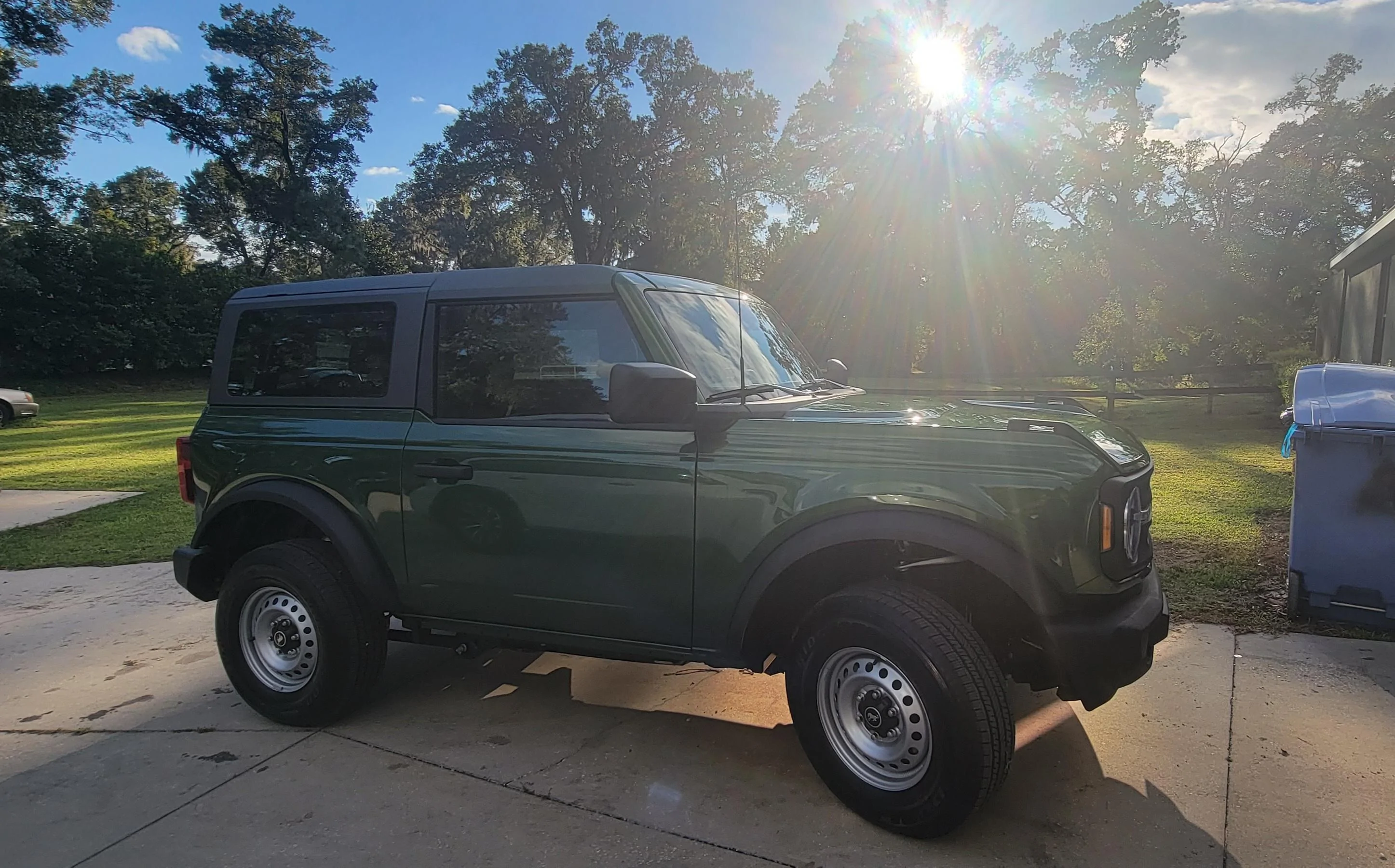 Ford Bronco My bronco arrived! 20220930_174735