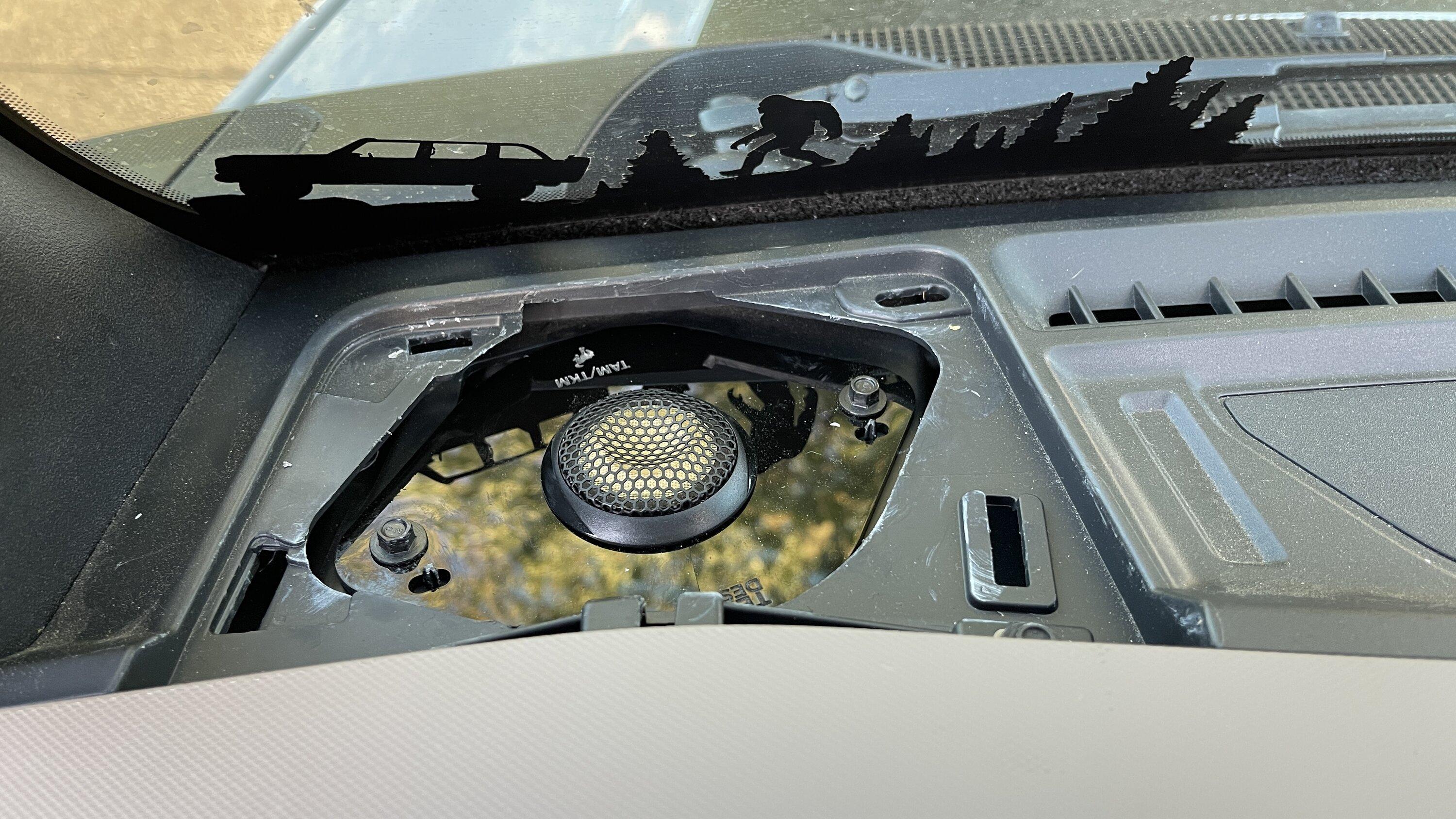 Ford Bronco Replacement rear speaker pods to house 5.25” speakers? 6D44E104-DF5F-4A0B-8FA5-9572417FA965