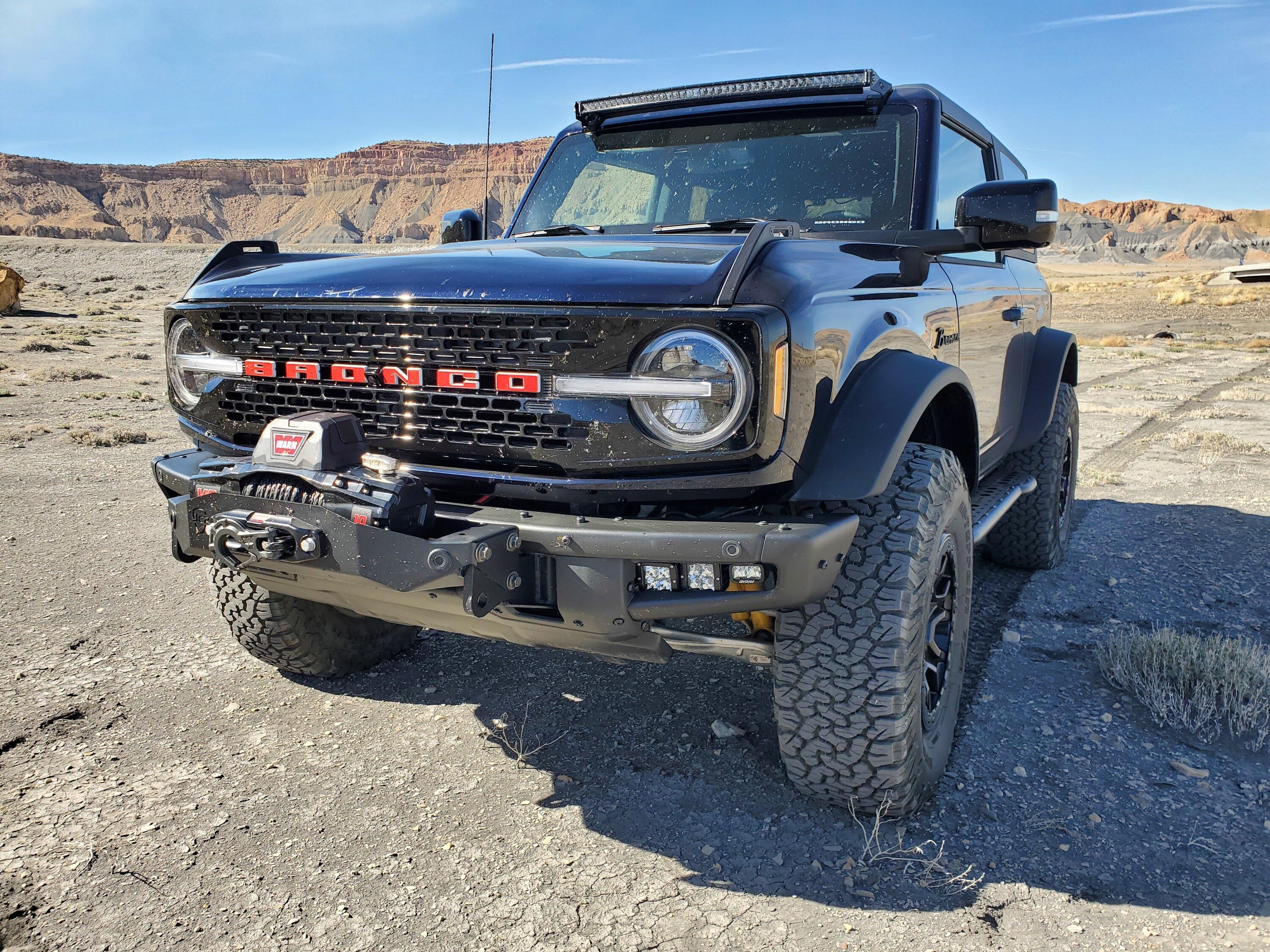 Ford Bronco [Poll] How do you wire a light bar to your Bronco? 20220408_162620-1