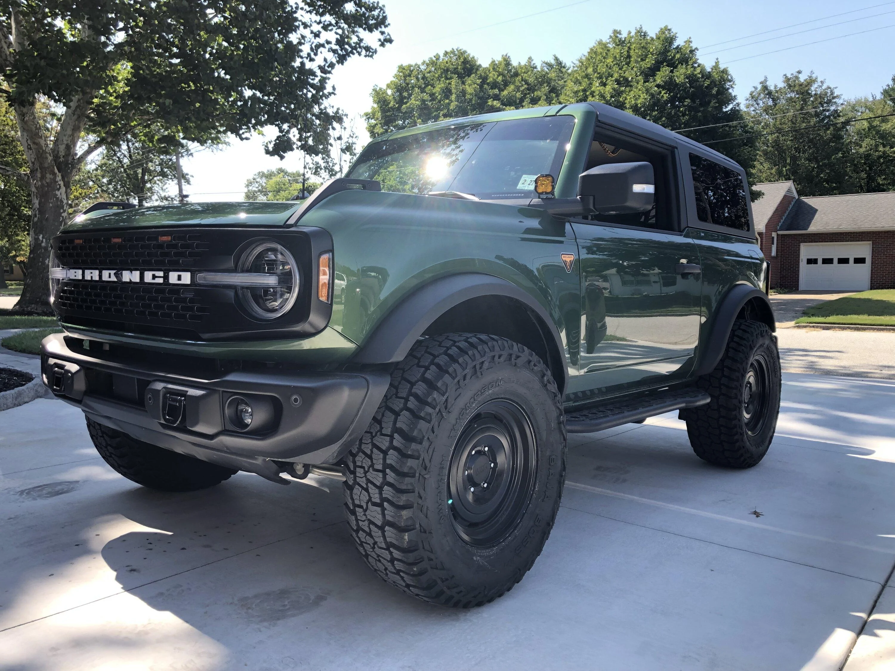 Ford Bronco ERUPTION GREEN Bronco Club 4BFBF624-3AFD-4D4D-8C42-DD9E6C8C0CC3