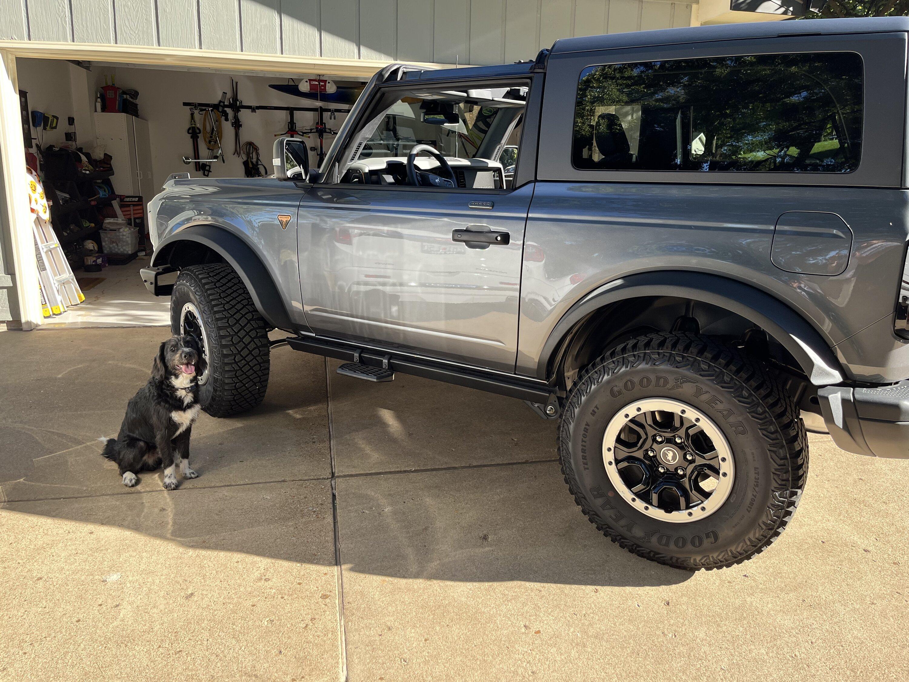 Ford Bronco 8/8/22 Build Week Group. 5CFCB3B0-23F6-45DA-B28E-1CC4788FE82E