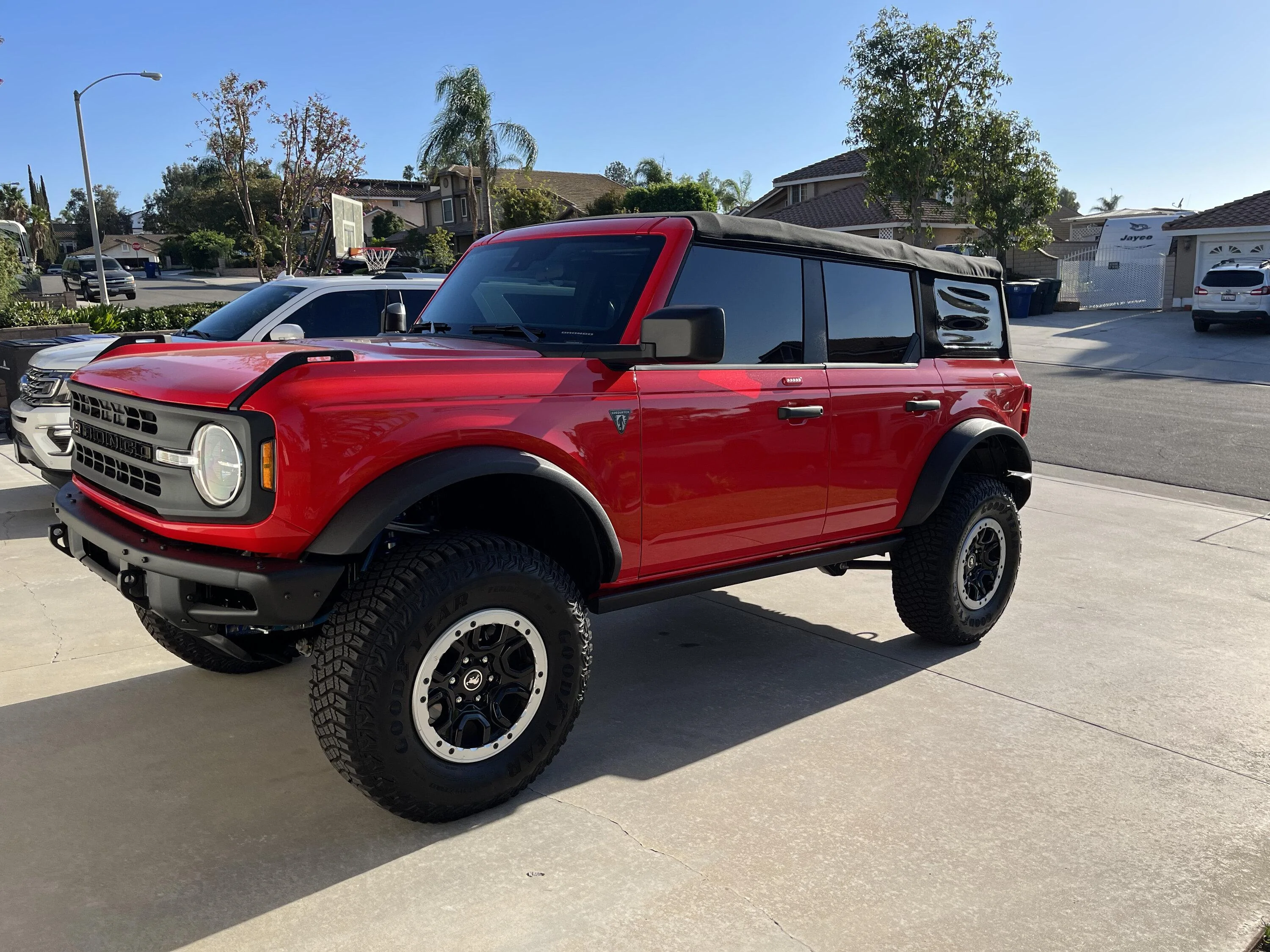 Ford Bronco King Shocks DIY install underway UPDATED WITH NEW PICS 0D9C63A1-DAB6-446A-B341-64BCF06BBC1E