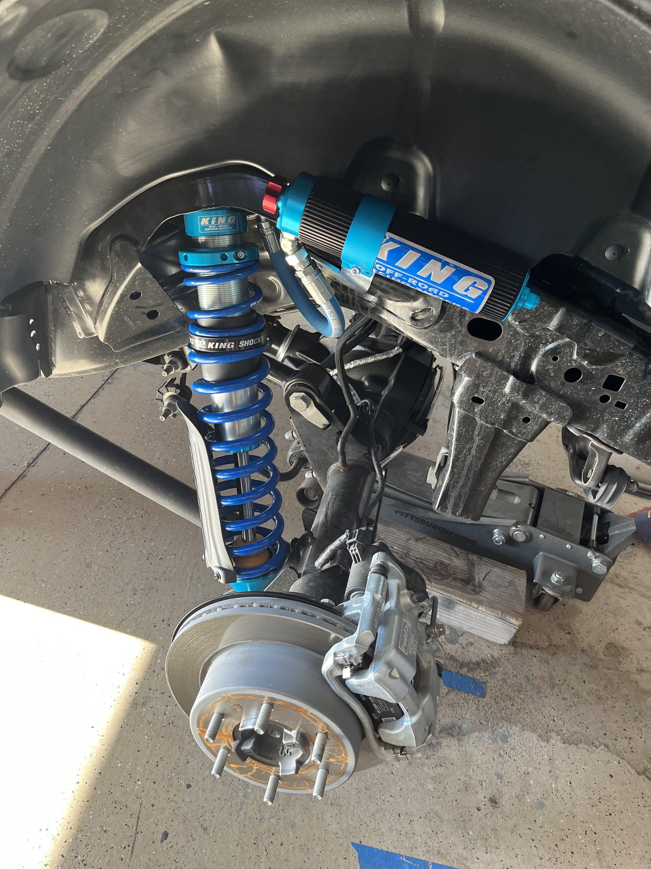Ford Bronco King Shocks DIY install underway UPDATED WITH NEW PICS 43DAA26C-21BA-4C52-9F37-9FBEA0D191A8
