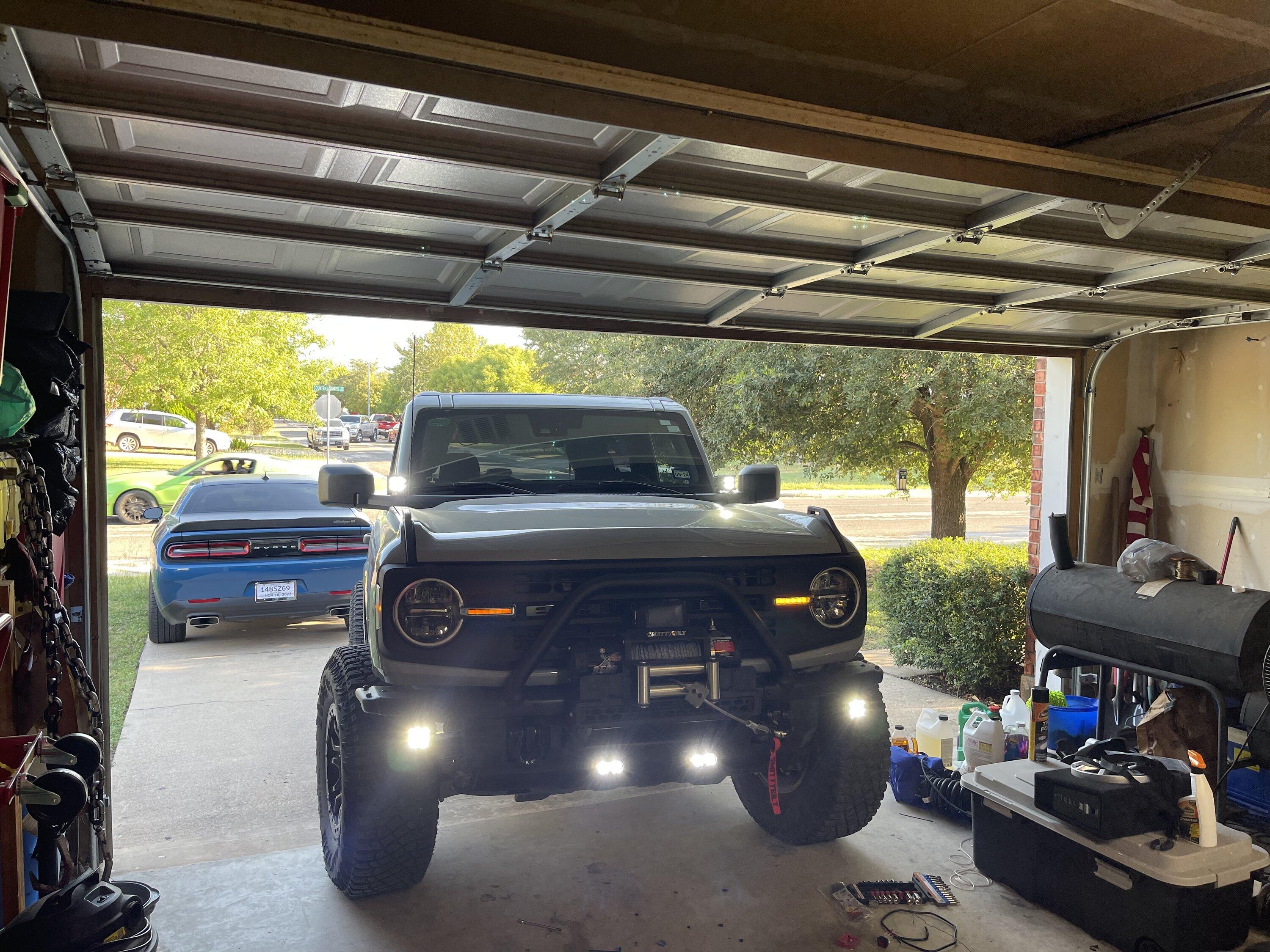 Ford Bronco 5/9 Build Week group. (ManSquatch Week) 5C4DA93F-E1B4-4F4F-98DD-FD64A4061C89