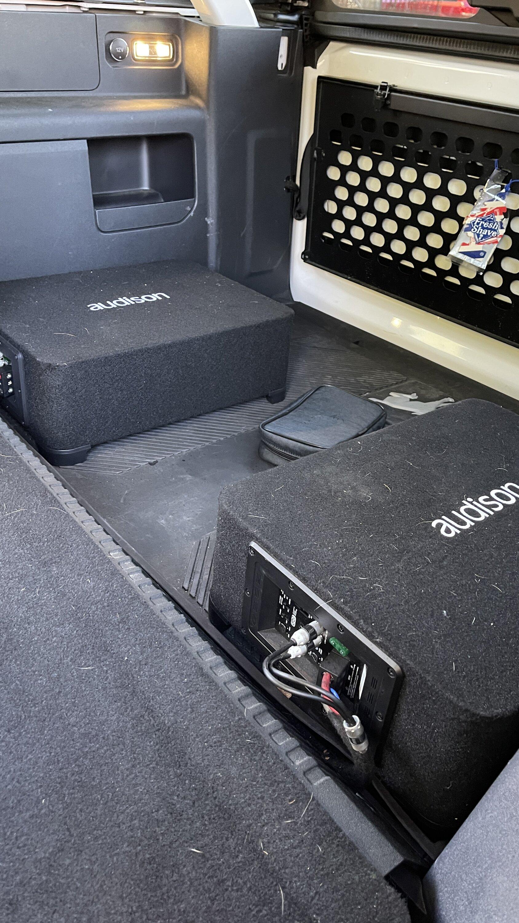 Ford Bronco Replacement rear speaker pods to house 5.25” speakers? BA667B6F-8B10-4B8A-AF88-DACA0018D6A9