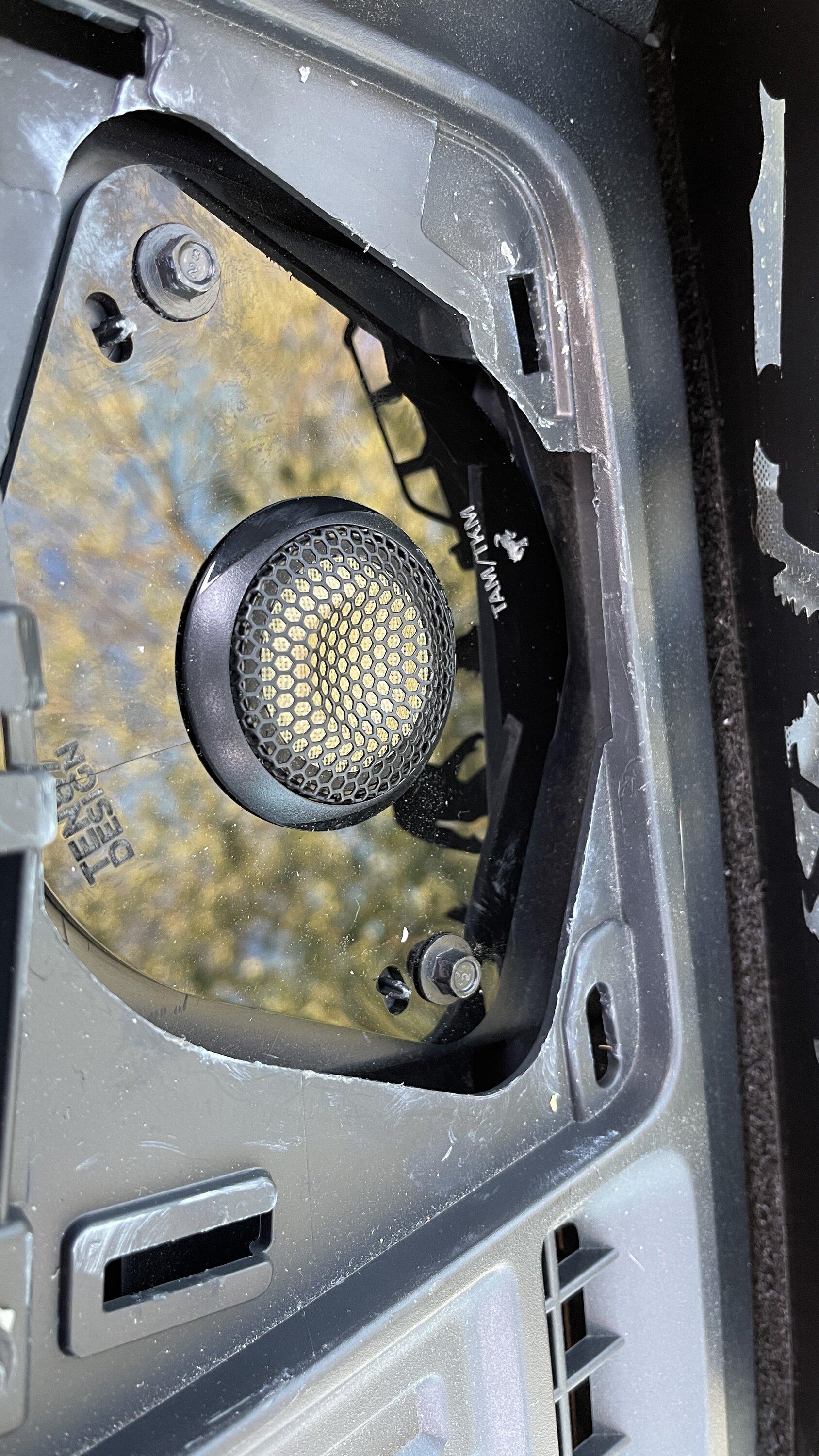 Ford Bronco Replacement rear speaker pods to house 5.25” speakers? 1A848F11-3DA0-473A-9006-B7DB06DDEE72