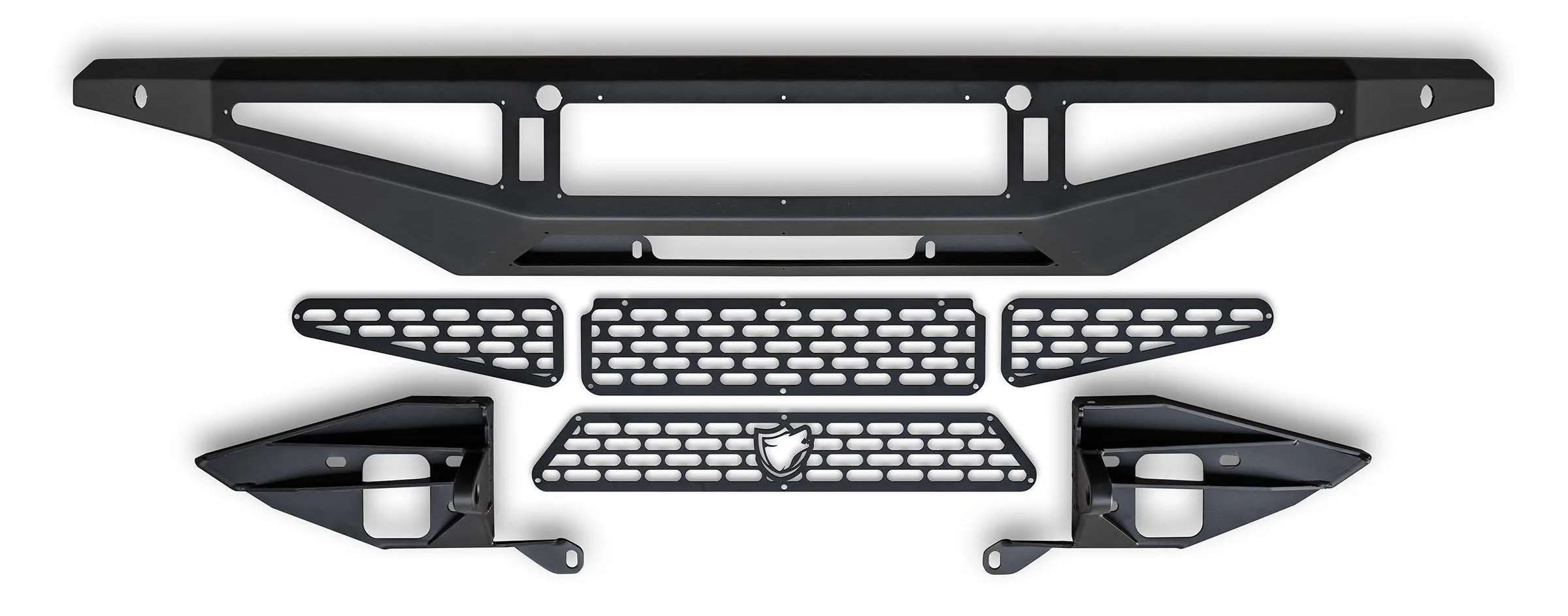 Ford Bronco Lobo Off-Road HNT Front Bumper F6-11-200B_A-2400