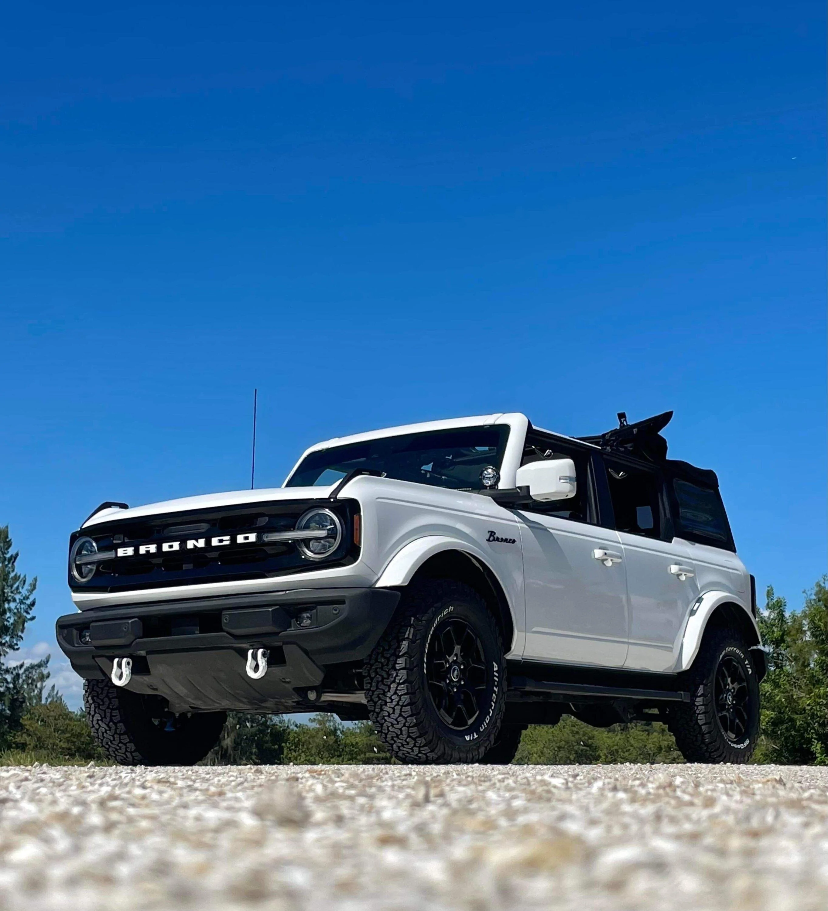 Ford Bronco Show us your installed wheel / tire upgrades here! (Pics) 136BCDA7-AC66-4A1B-ADB5-8F6E5F53F87A