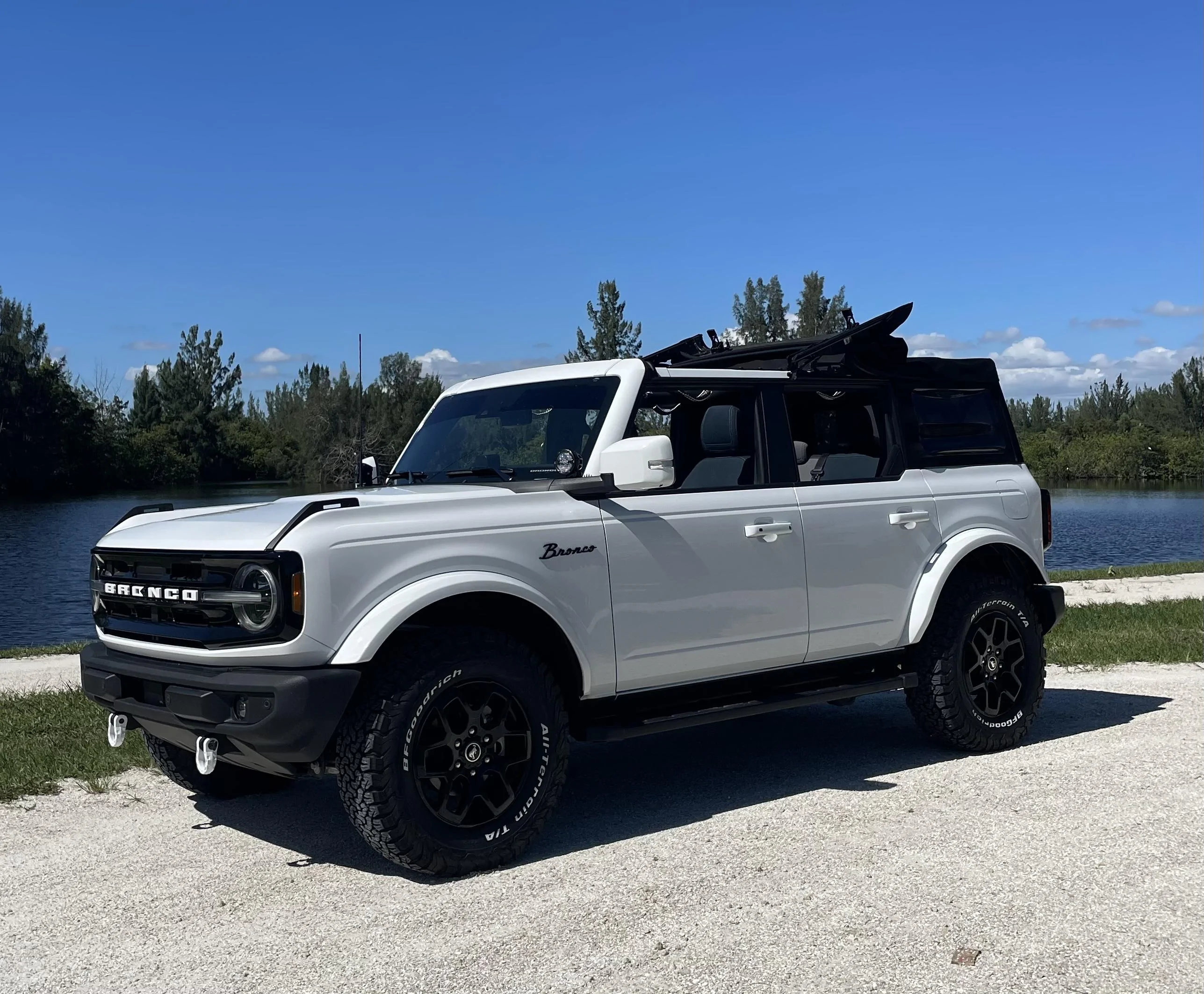 Ford Bronco Show us your installed wheel / tire upgrades here! (Pics) 9C204AEF-1189-4A40-983B-6F94797AF1A8