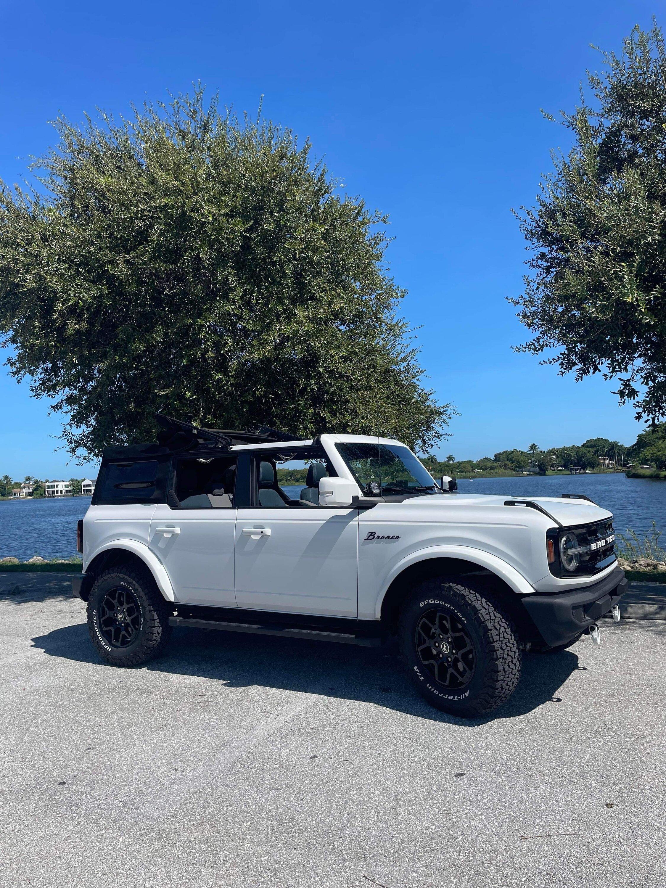 Ford Bronco Show us your installed wheel / tire upgrades here! (Pics) BC48DA13-A6A4-4C1E-9D7B-BDAED30367B0