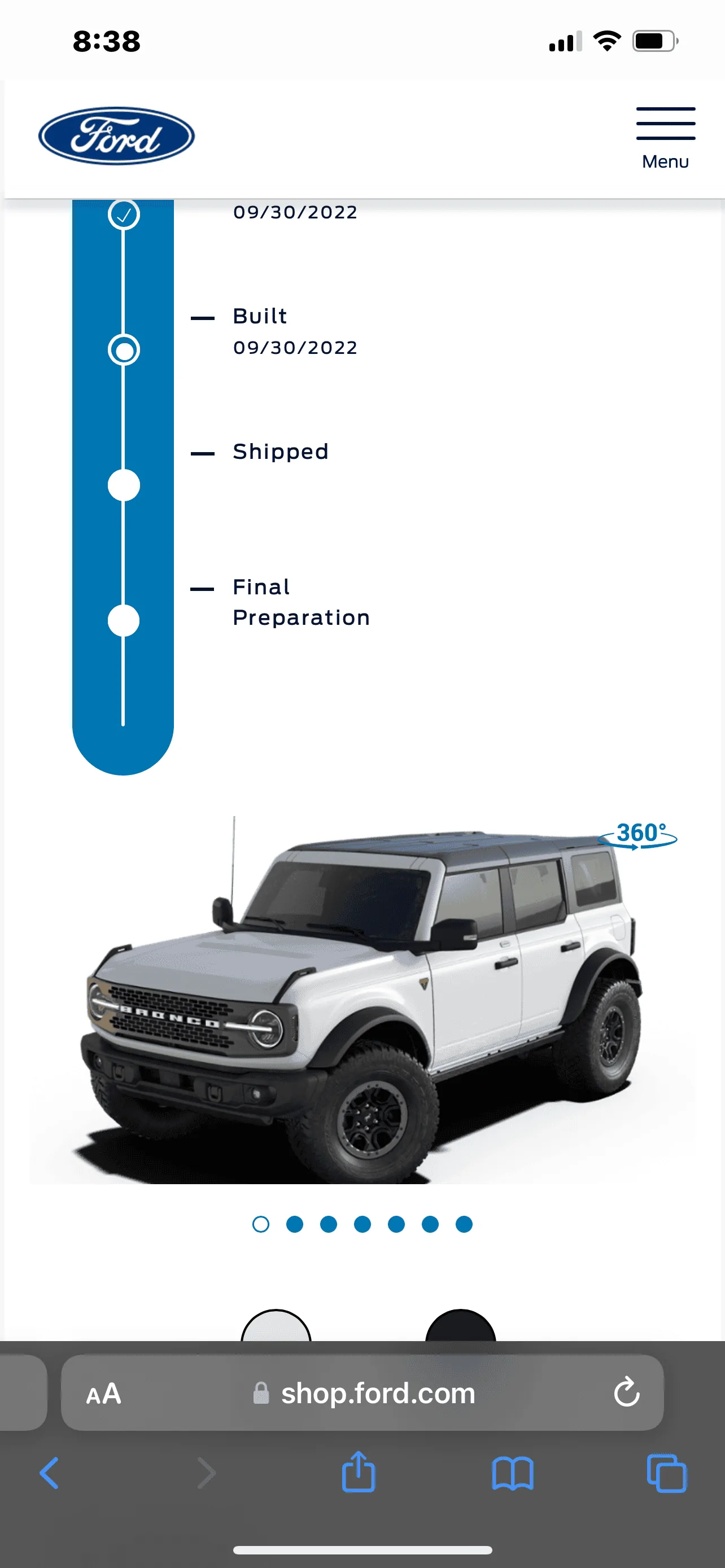Ford Bronco 9/26/2022 Build Week Thread with Spreadsheet 42A71E18-D225-47C2-BAD7-0EBE8951E8C3