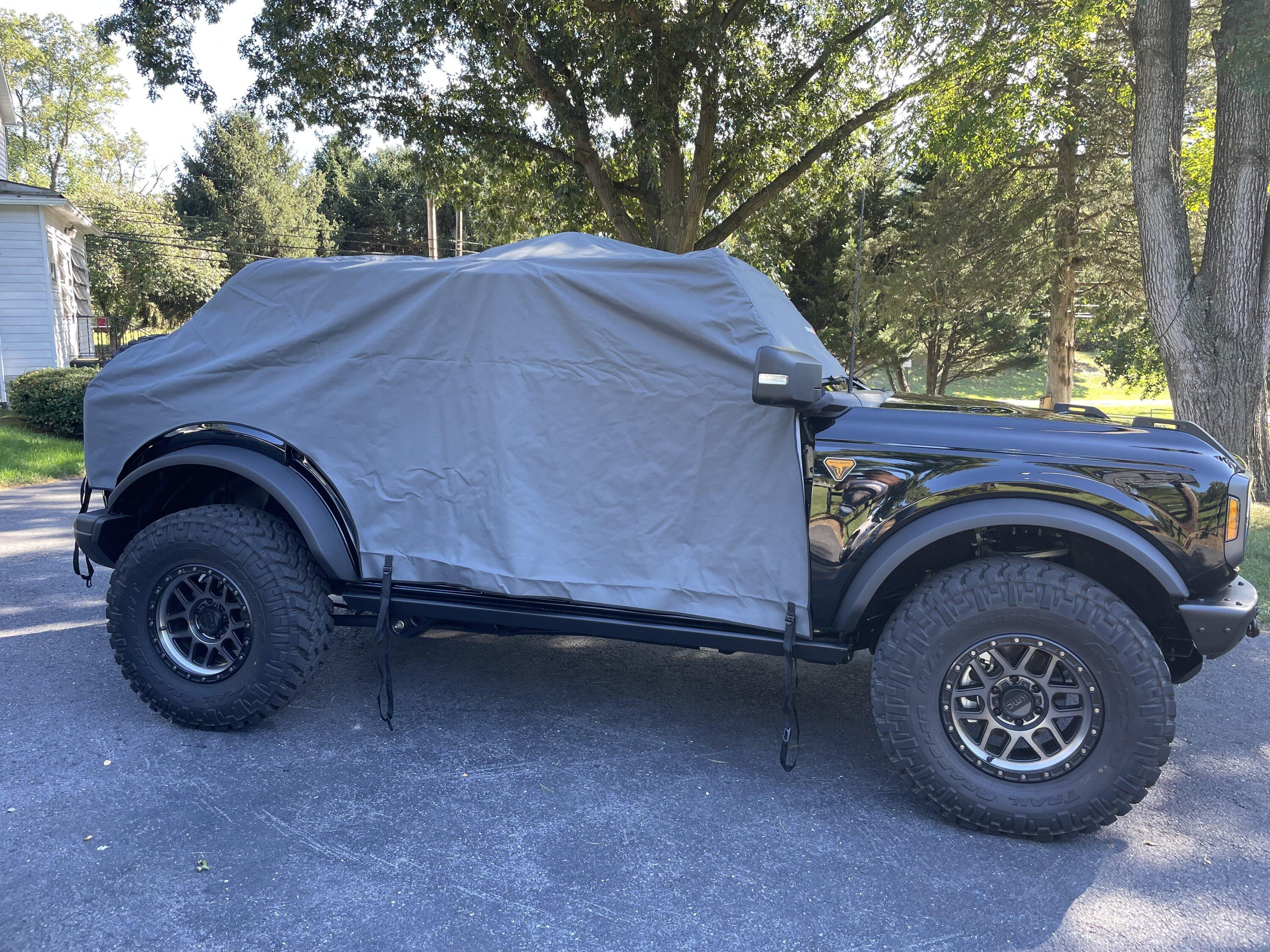 Ford Bronco What did you do TO / WITH your Bronco today? 👨🏻‍🔧🧰🚿🛠 tempImageoeIaUF