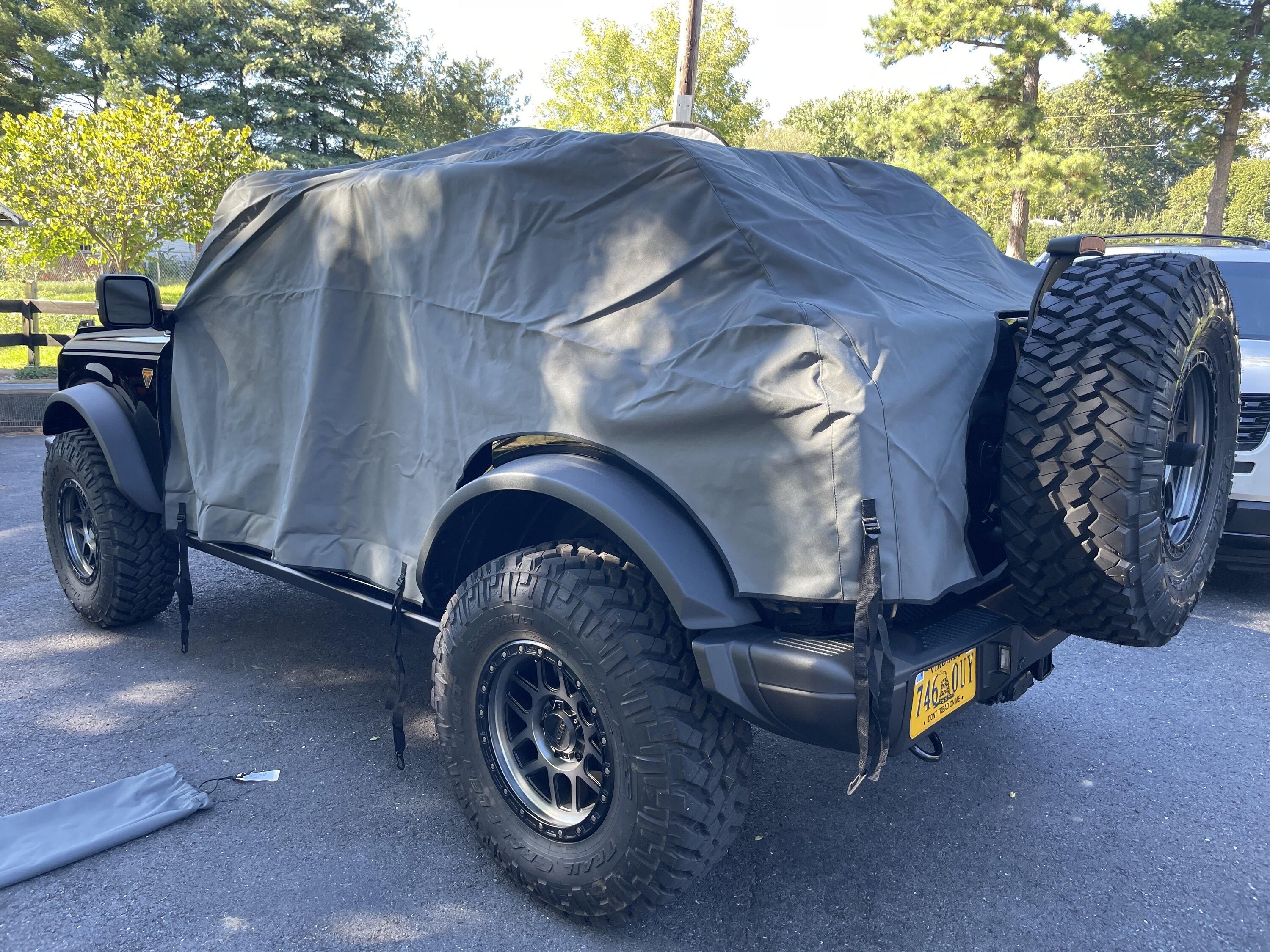 Ford Bronco What did you do TO / WITH your Bronco today? 👨🏻‍🔧🧰🚿🛠 tempImagejLQ6W