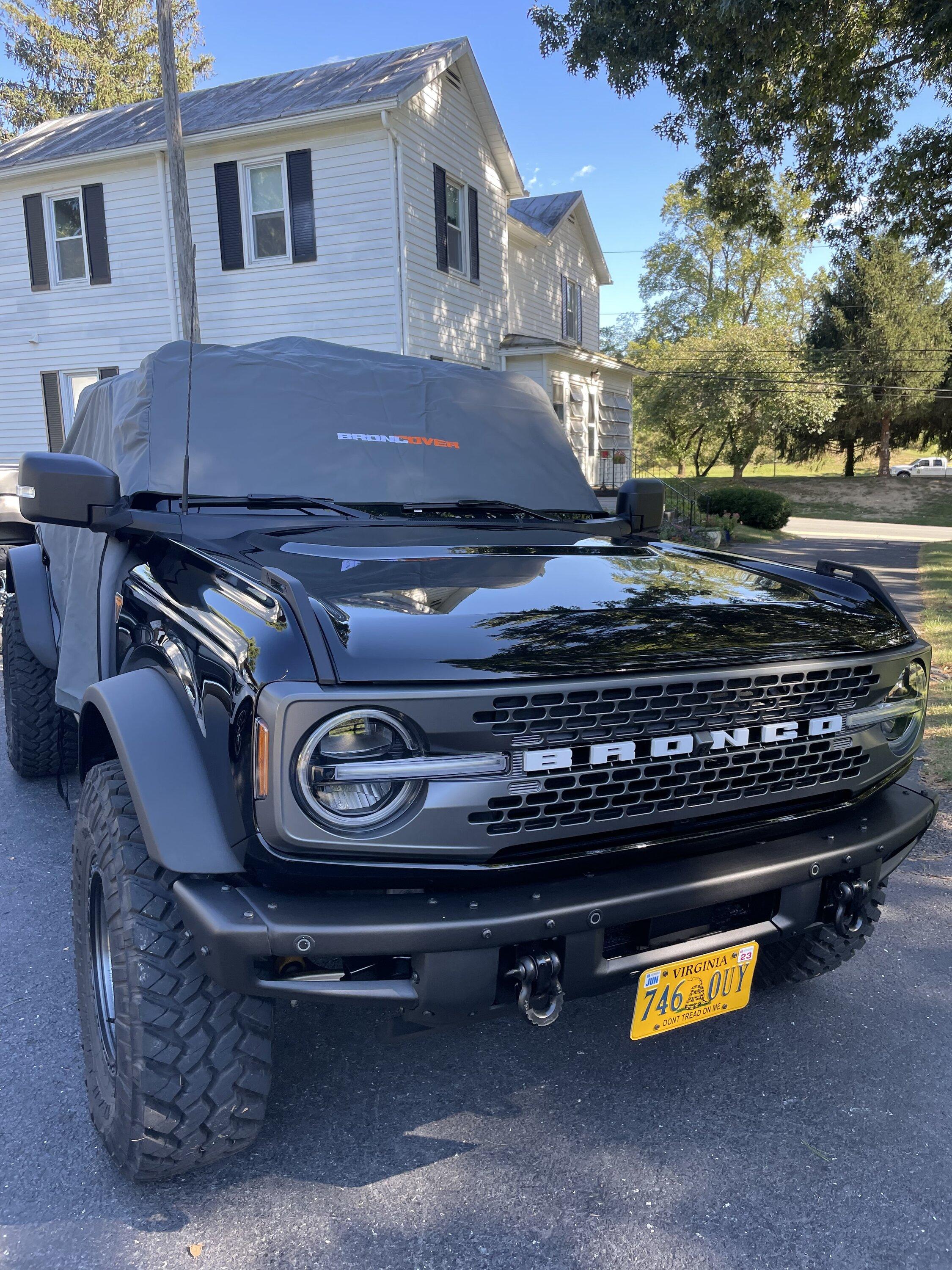 Ford Bronco What did you do TO / WITH your Bronco today? 👨🏻‍🔧🧰🚿🛠 tempImager59pvG
