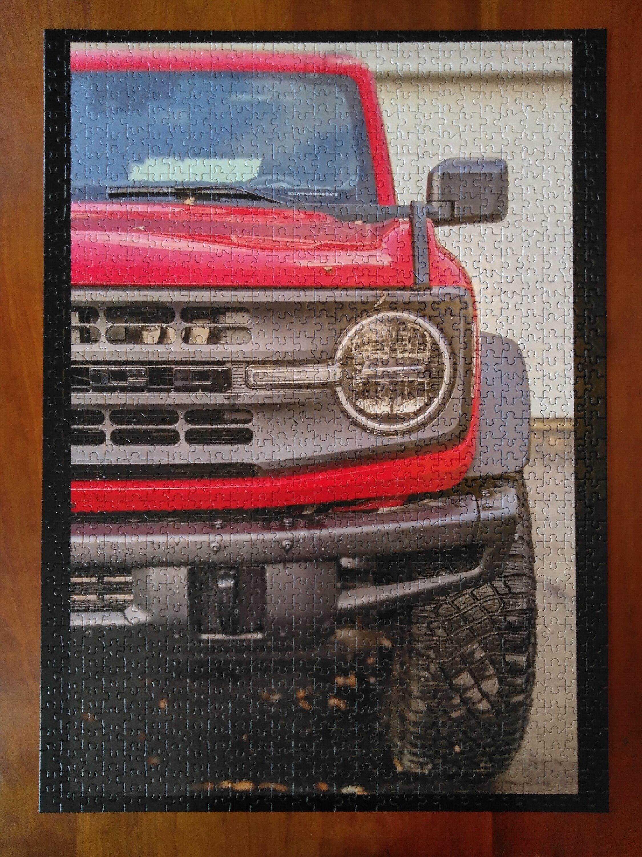 Ford Bronco Have you immortalized / memorialized your Bronco (posters, clothing, artwork, etc.). Show Us! puzzle