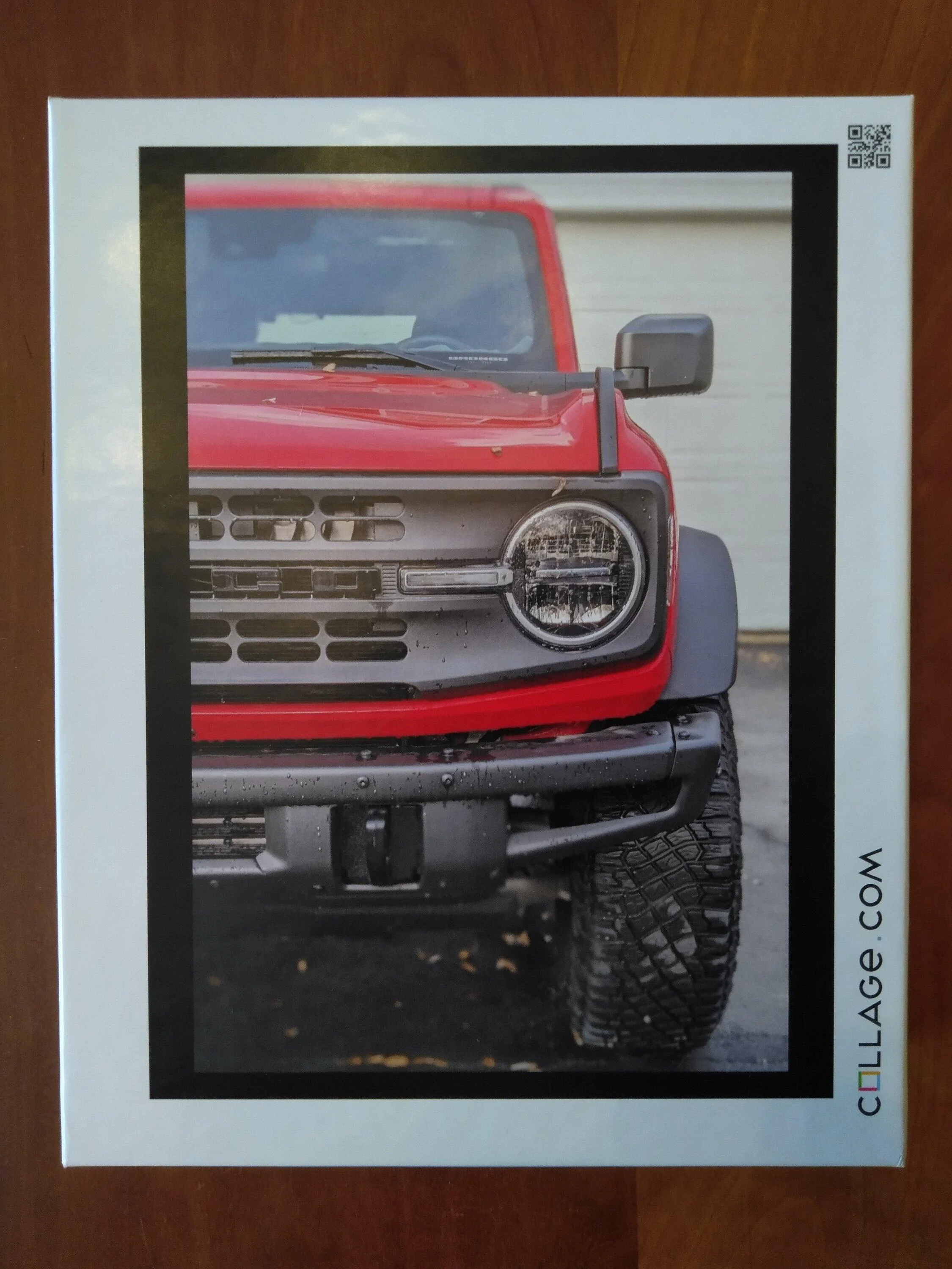 Ford Bronco Have you immortalized / memorialized your Bronco (posters, clothing, artwork, etc.). Show Us! puzzle box