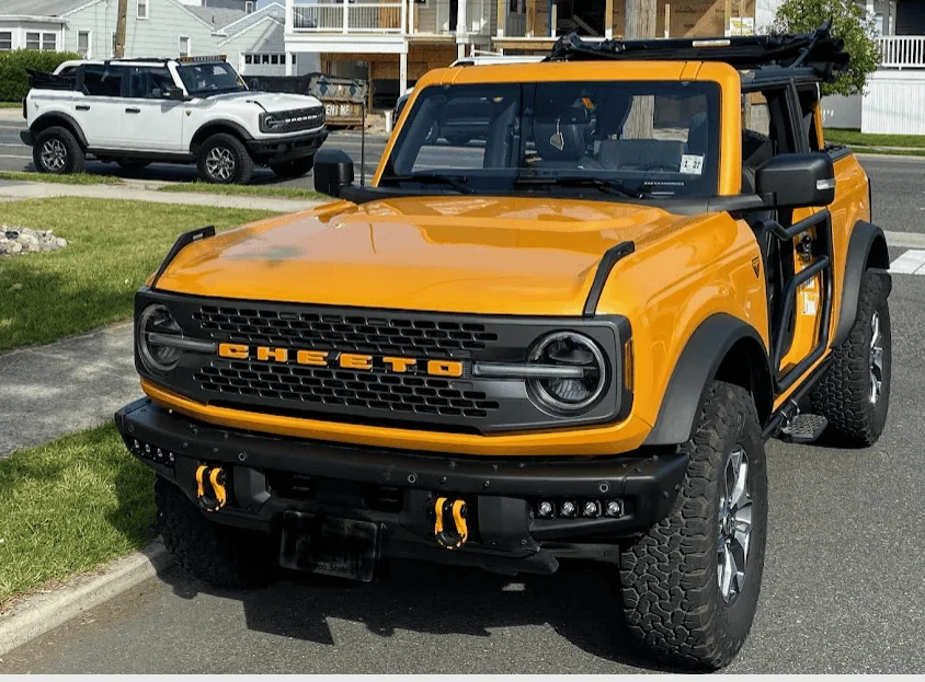 Ford Bronco Have you immortalized / memorialized your Bronco (posters, clothing, artwork, etc.). Show Us! 1664633315016