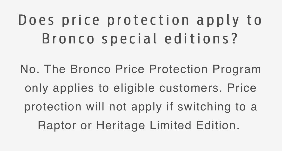 Ford Bronco Raptor pricing increase 163CAB1F-45C5-4E83-A5E4-5279AECD4D6D