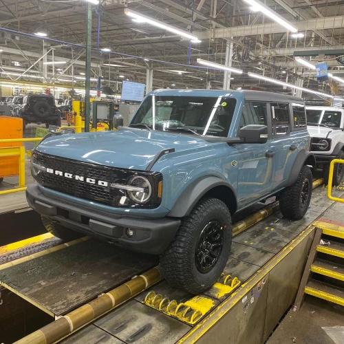 Ford Bronco 8/8/22 Build Week Group. BEBF07E5-B014-4E9C-96D3-E4F958F15B75