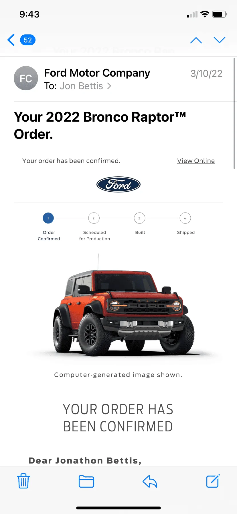 Ford Bronco Raptor pricing increase E66A4F2D-CBCB-450F-BCF0-3AFA45EFE6E8