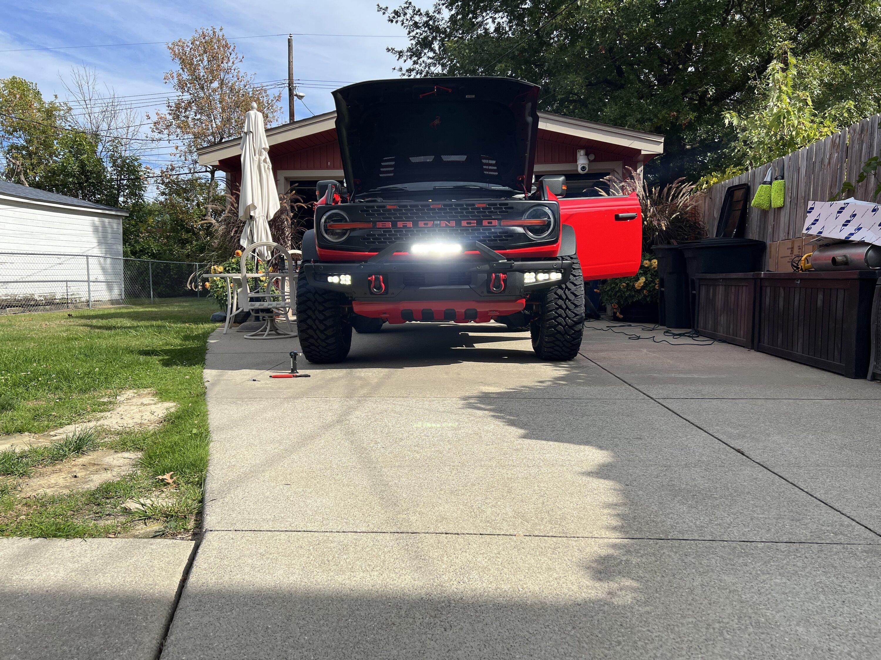 Ford Bronco DV8 Elite Series lights - anyone install? 48B0E10F-DB9A-4D4C-9F22-C343667B03D5