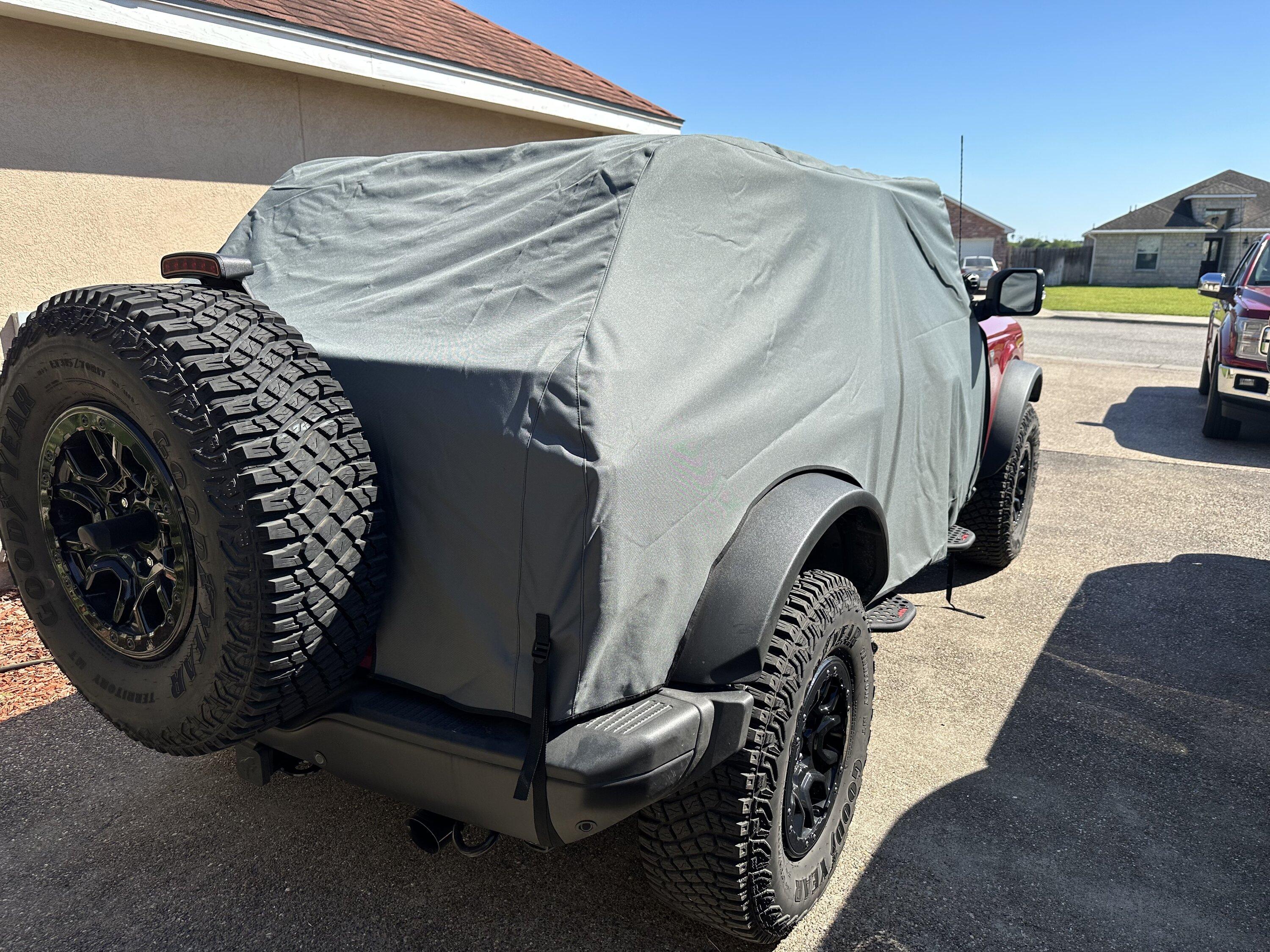 Ford Bronco What did you do TO / WITH your Bronco today? 👨🏻‍🔧🧰🚿🛠 8BD120C8-27A6-4717-A02F-FE2D5C2E7217