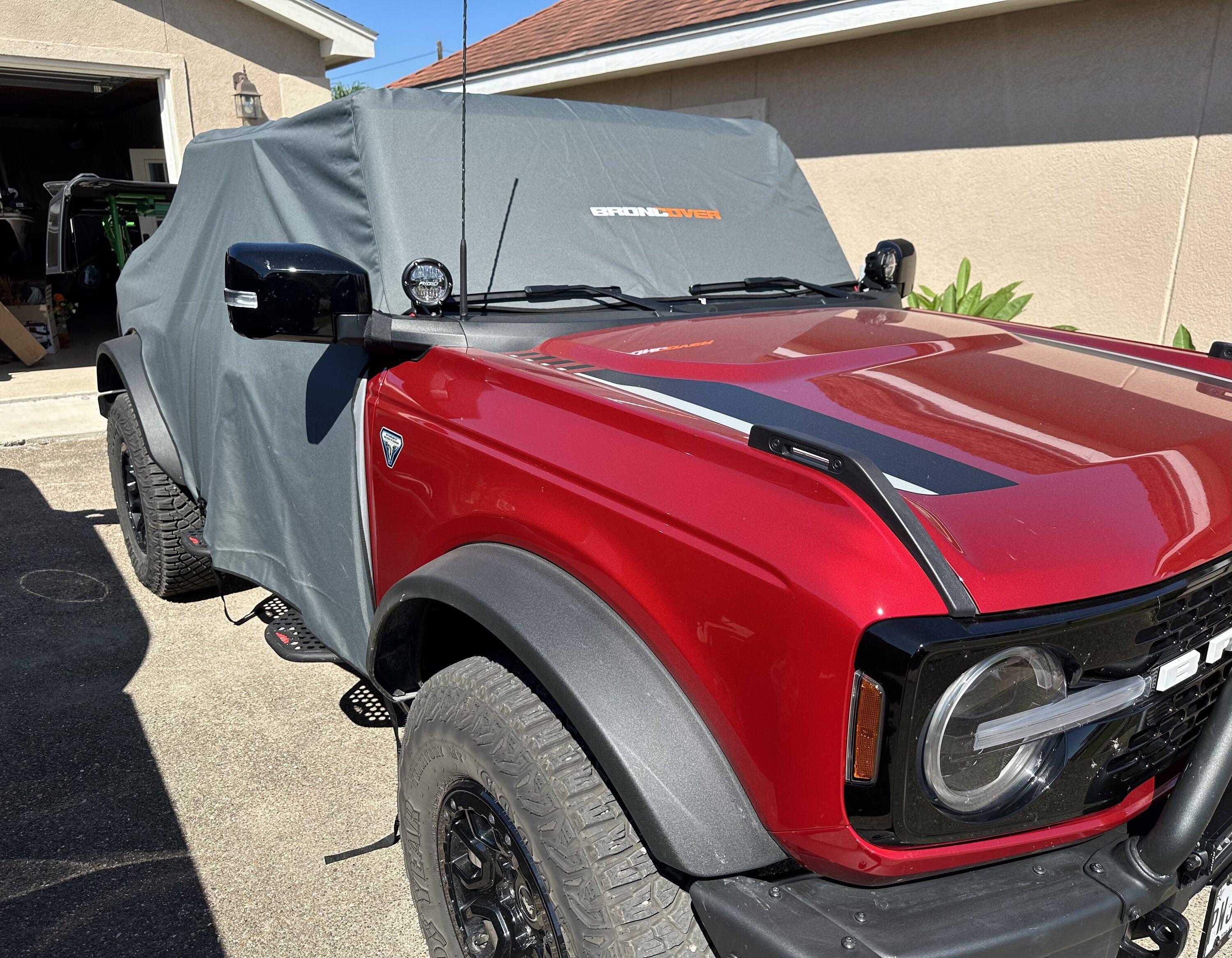 Ford Bronco What did you do TO / WITH your Bronco today? 👨🏻‍🔧🧰🚿🛠 F514D573-E4DB-404D-94B2-34D51C6A13A6