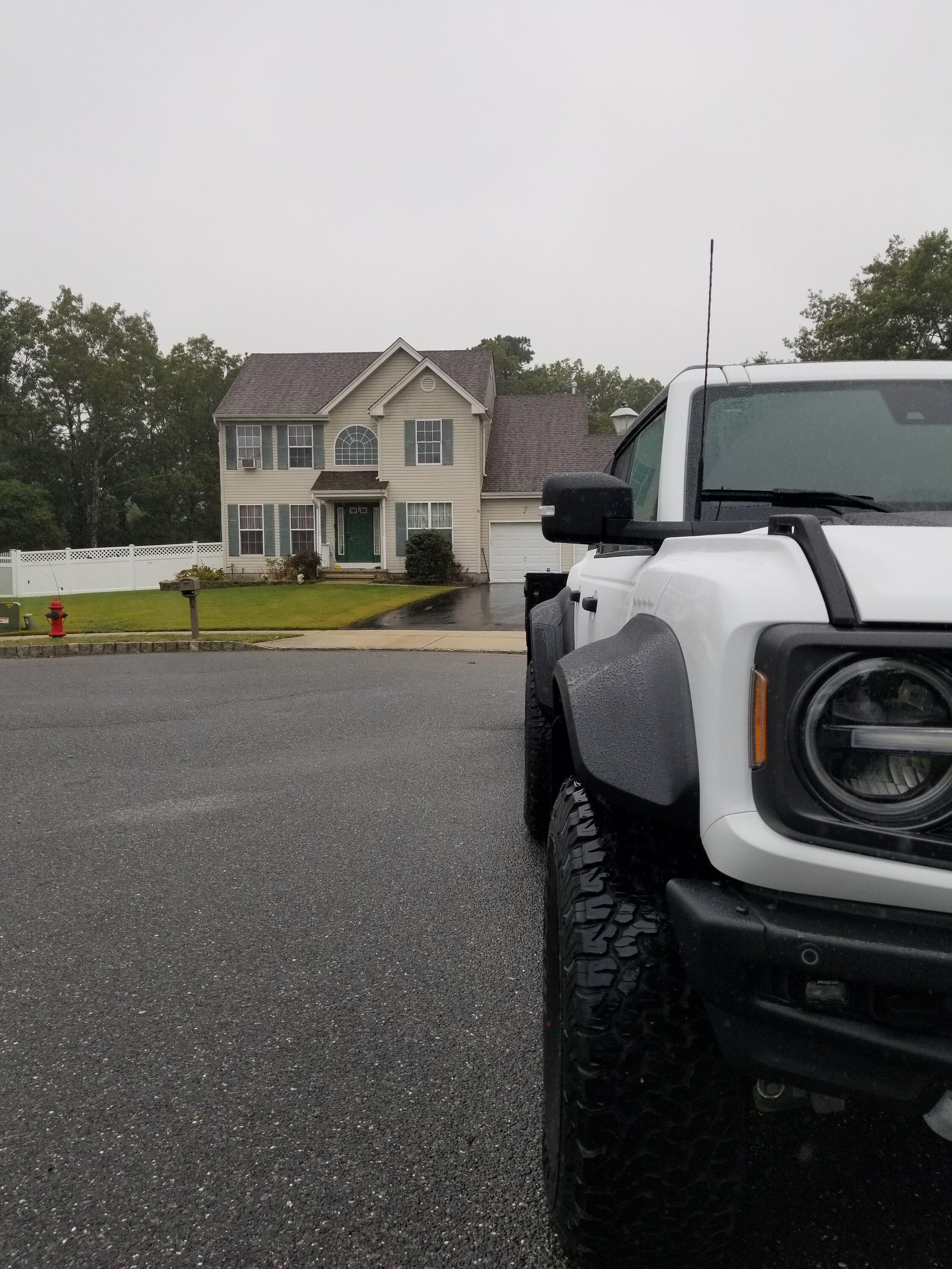 Ford Bronco What did you do TO / WITH your Bronco today? 👨🏻‍🔧🧰🚿🛠 20221001_141520