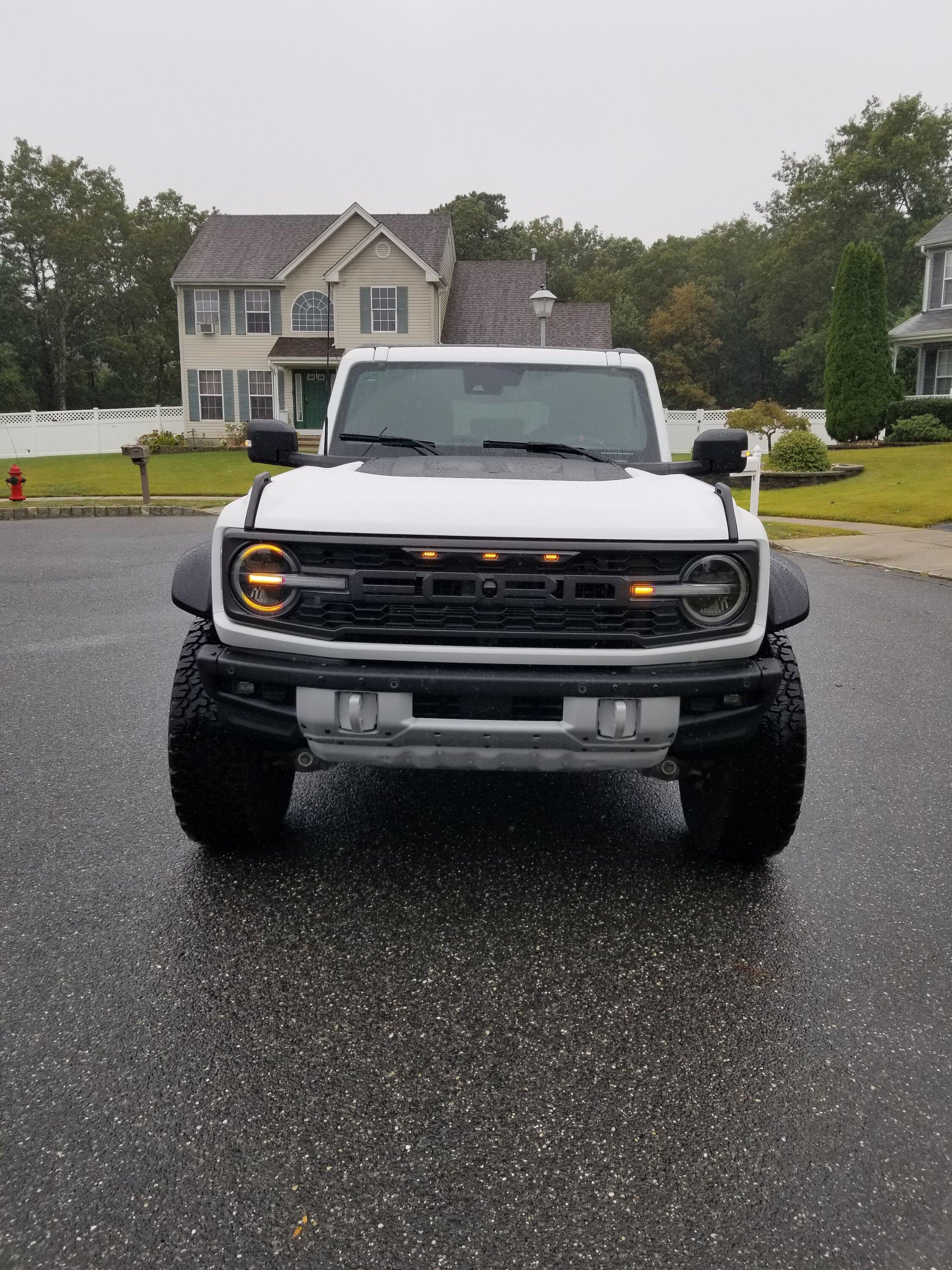 Ford Bronco What did you do TO / WITH your Bronco today? 👨🏻‍🔧🧰🚿🛠 20221001_141458