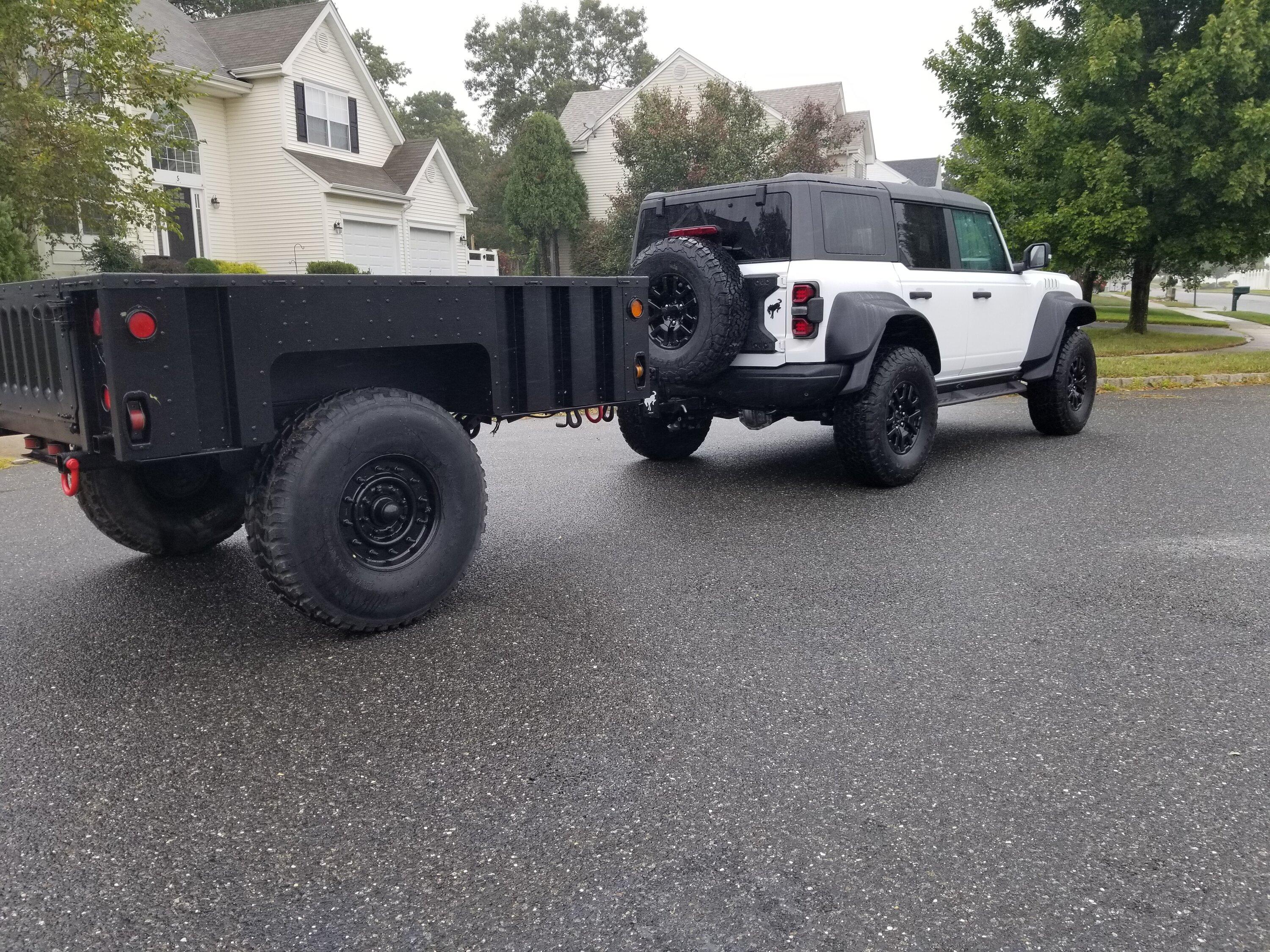 Ford Bronco What did you do TO / WITH your Bronco today? 👨🏻‍🔧🧰🚿🛠 20221001_141608