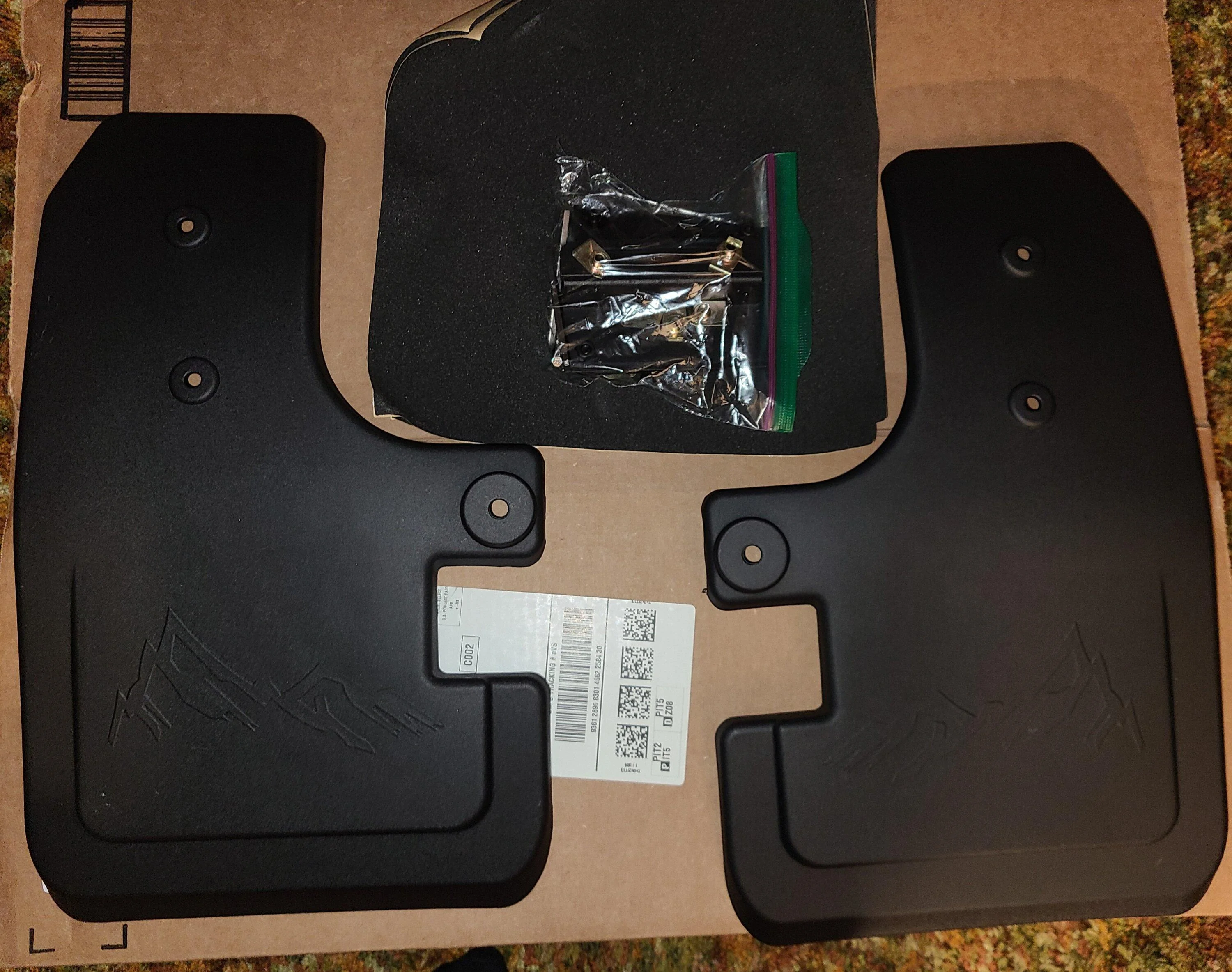 Ford Bronco Mabett Front Mud Flaps 20221001_180852