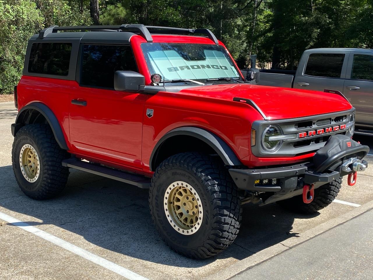 Ford Bronco King Shocks DIY install underway UPDATED WITH NEW PICS A1803179-931E-475F-8DA3-93B74F9CD268