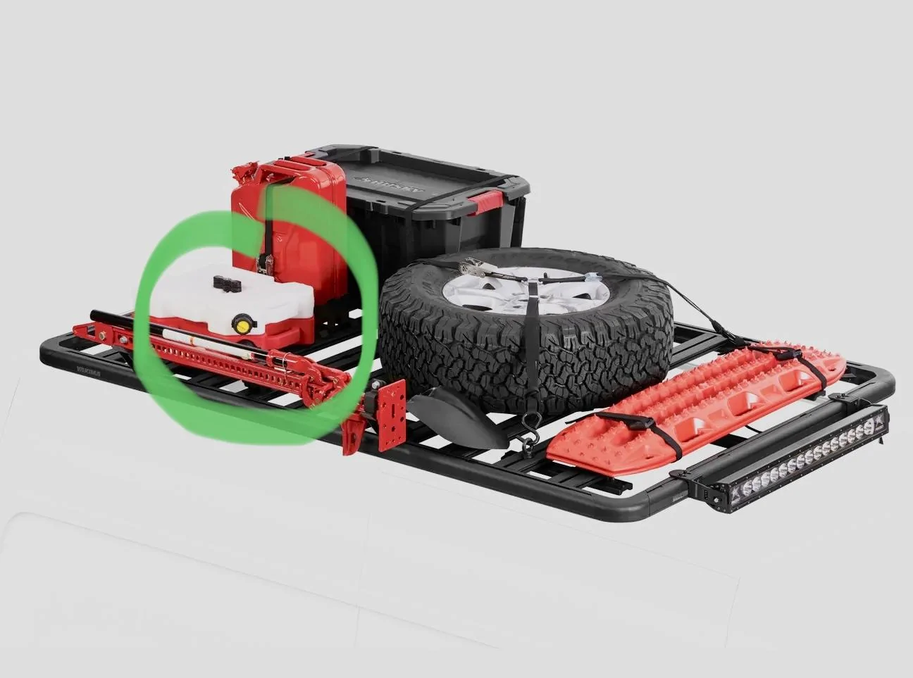 Ford Bronco Mounting options for Rotopax D050BFDB-DF7B-4595-B5D9-C0F1080A481D