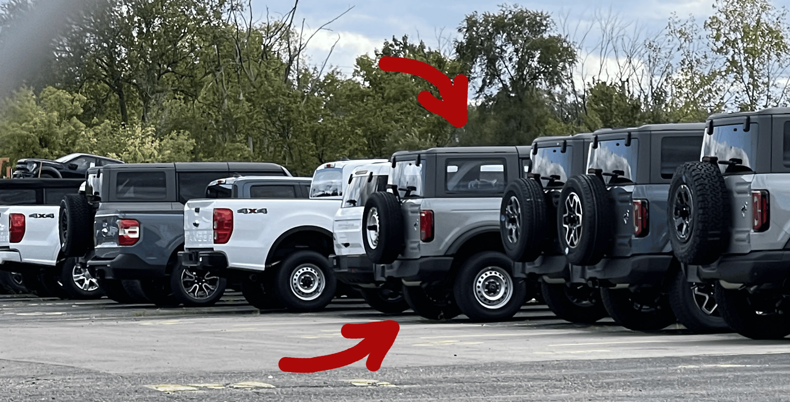 Ford Bronco 8/8/22 Build Week Group. baby