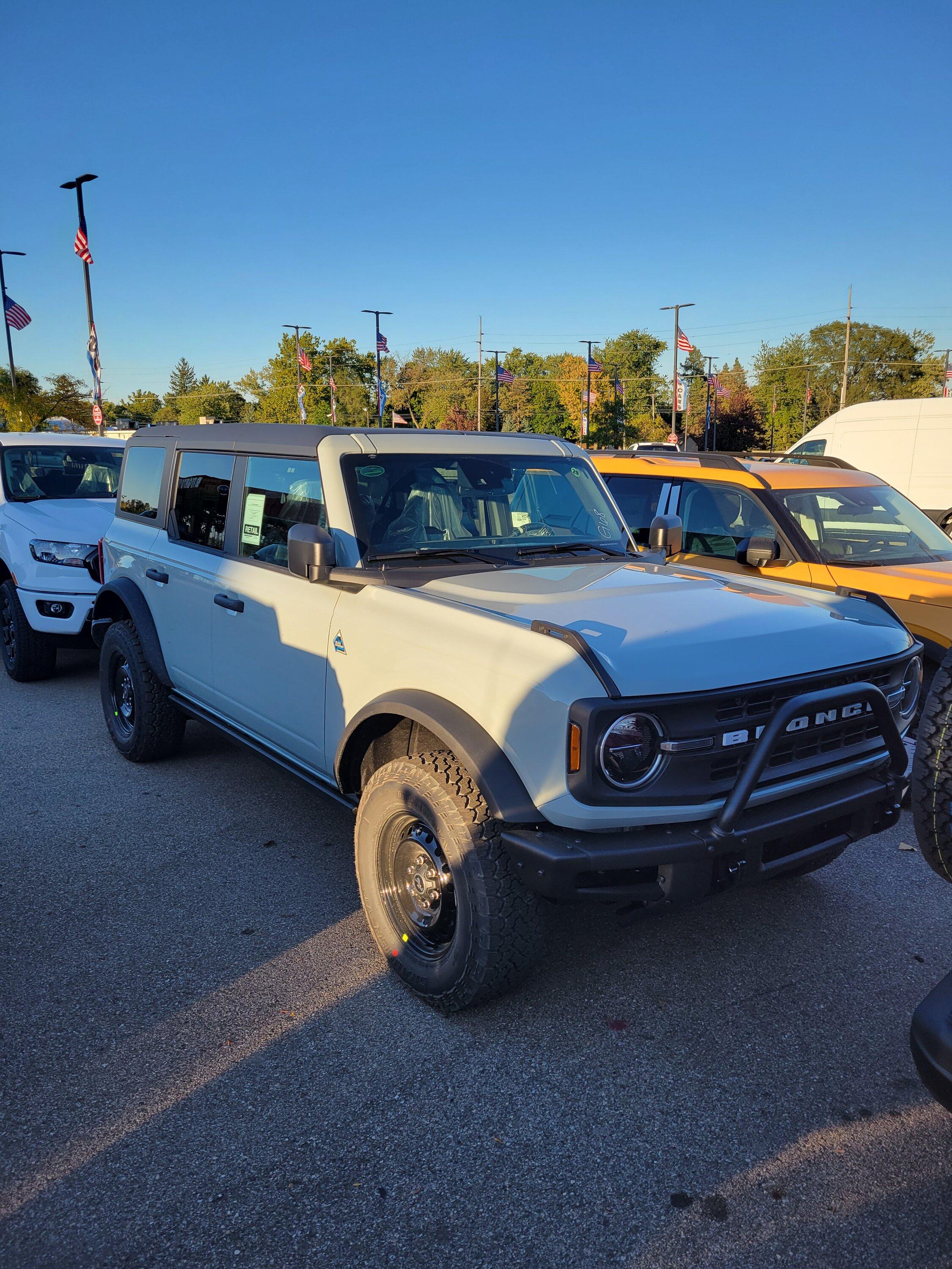 Ford Bronco 9/26/2022 Build Week Thread with Spreadsheet bronco
