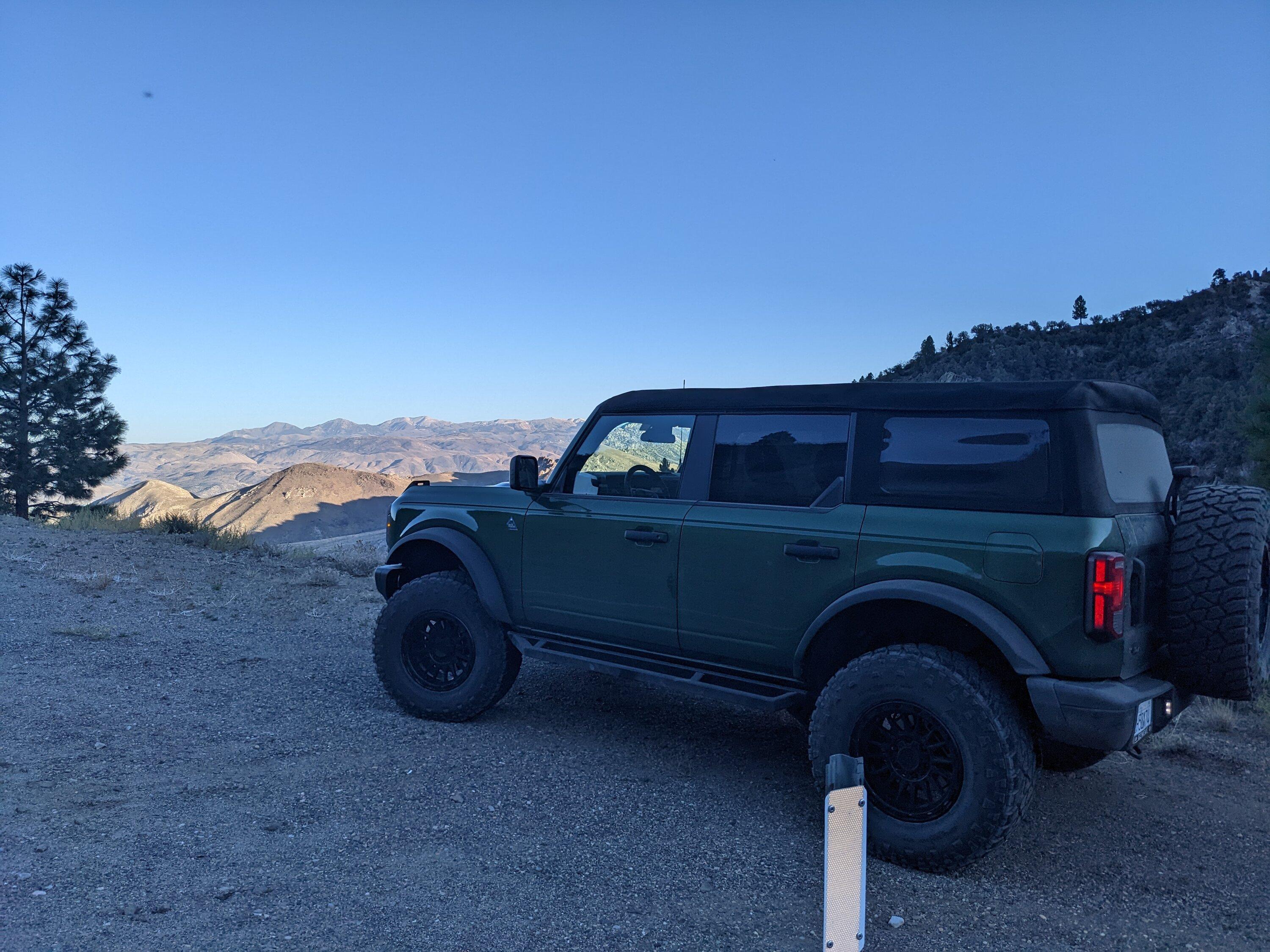 Ford Bronco ERUPTION GREEN Bronco Club PXL_20221002_004800132