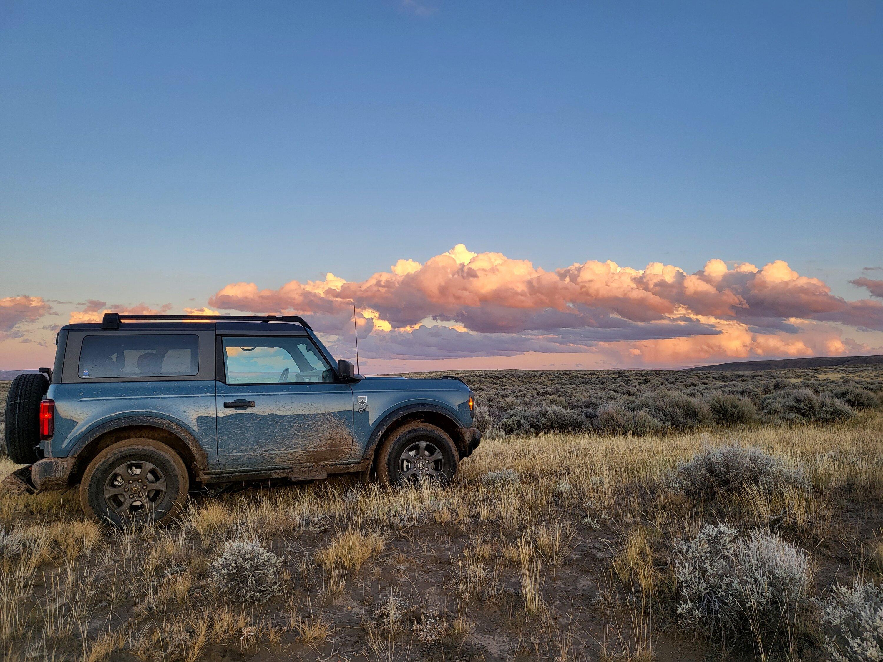 Ford Bronco What did you do TO / WITH your Bronco today? 👨🏻‍🔧🧰🚿🛠 20221001_184623