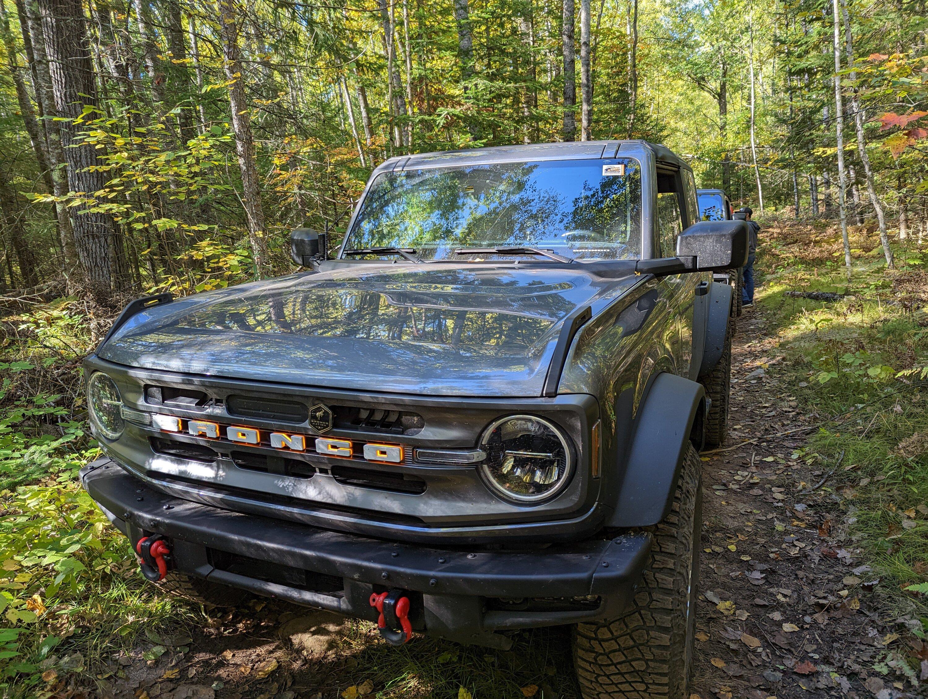 Ford Bronco What did you do TO / WITH your Bronco today? 👨🏻‍🔧🧰🚿🛠 PXL_20221001_152421780