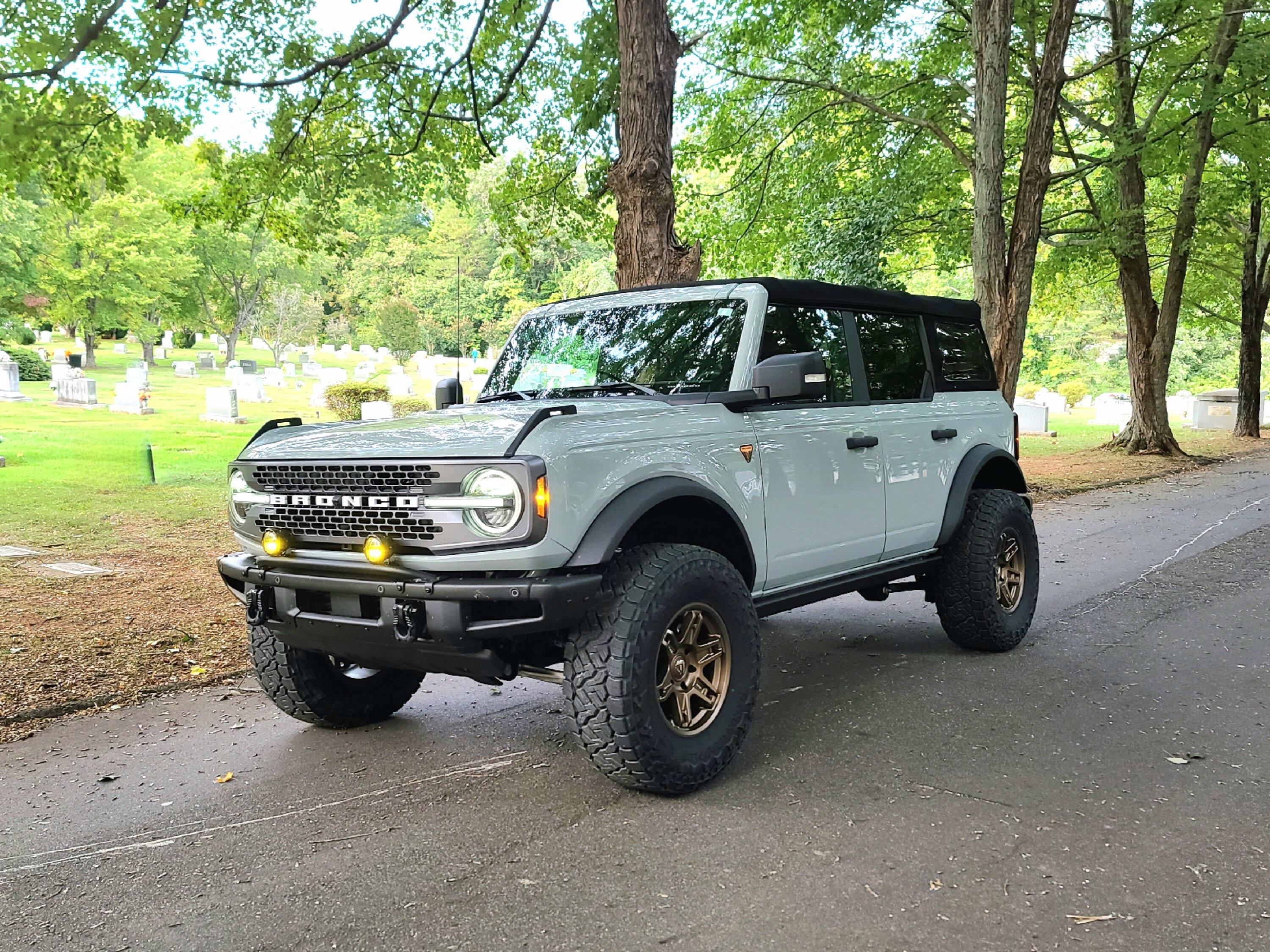 Ford Bronco Show us your installed wheel / tire upgrades here! (Pics) 20221002_085449
