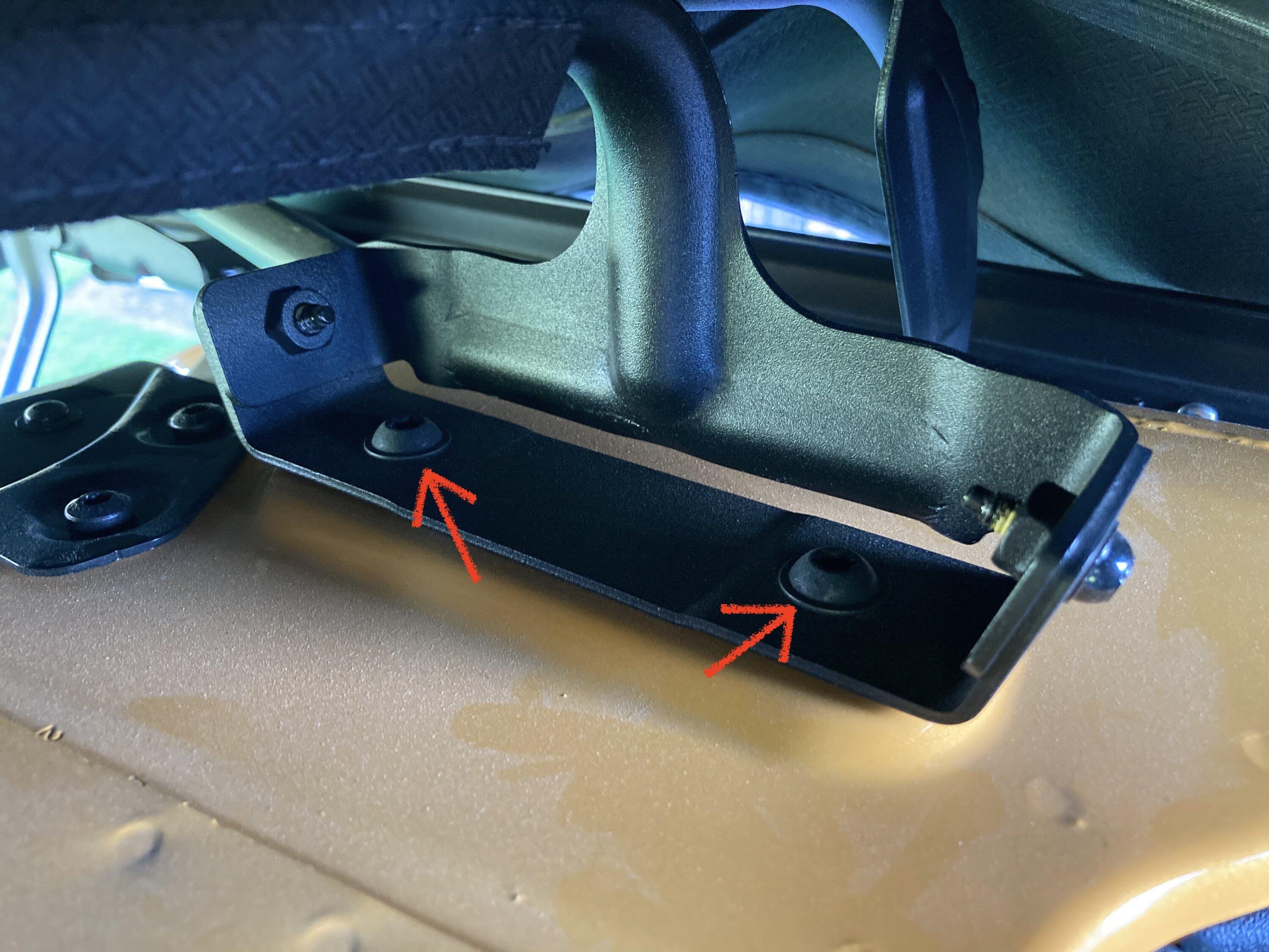 Ford Bronco Removing Bestop 4 door Trektop for seasonal storage - complete DIY how-to instructions w/ photos IMG_6266