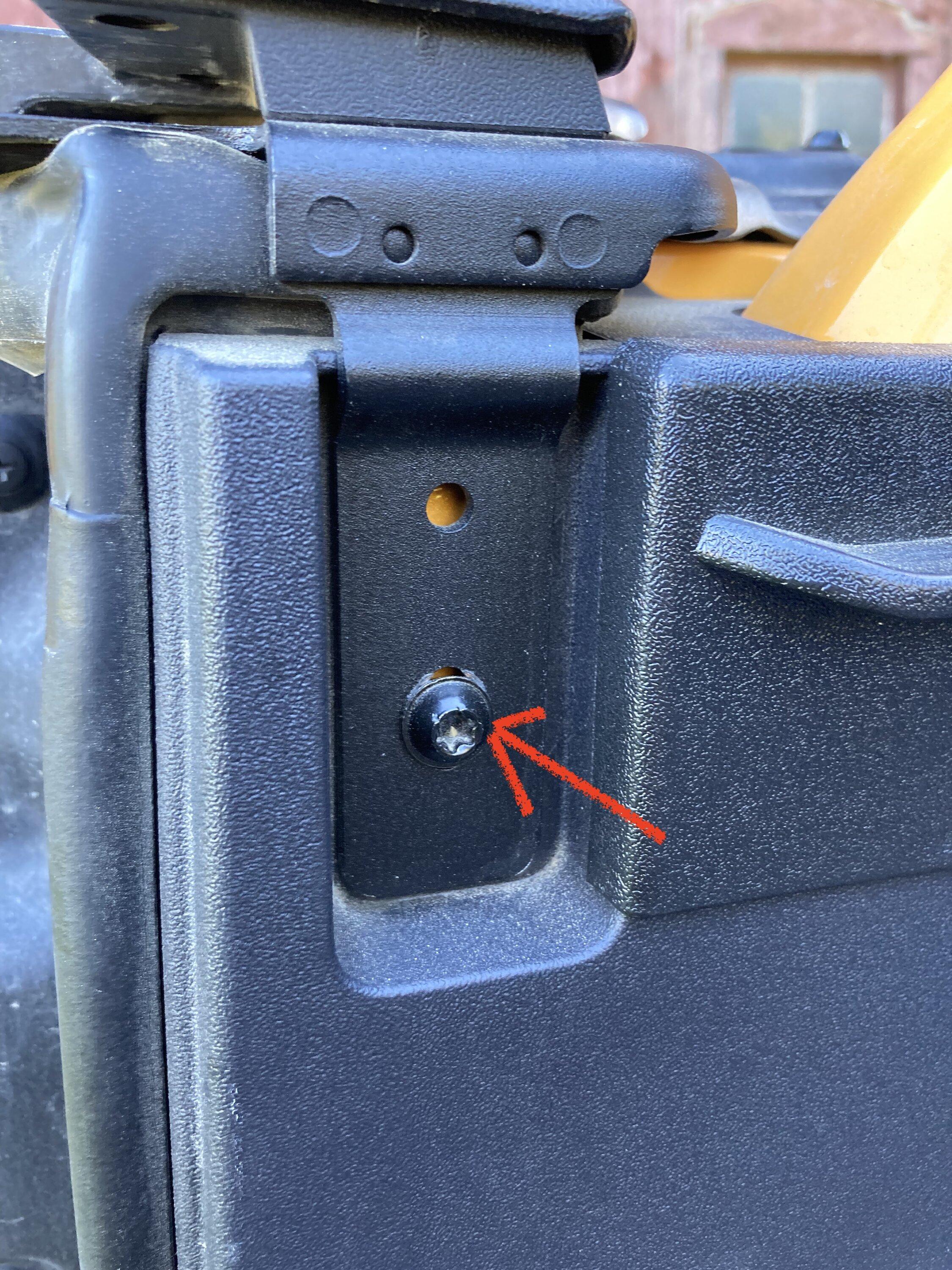 Ford Bronco Removing Bestop 4 door Trektop for seasonal storage - complete DIY how-to instructions w/ photos IMG_6273