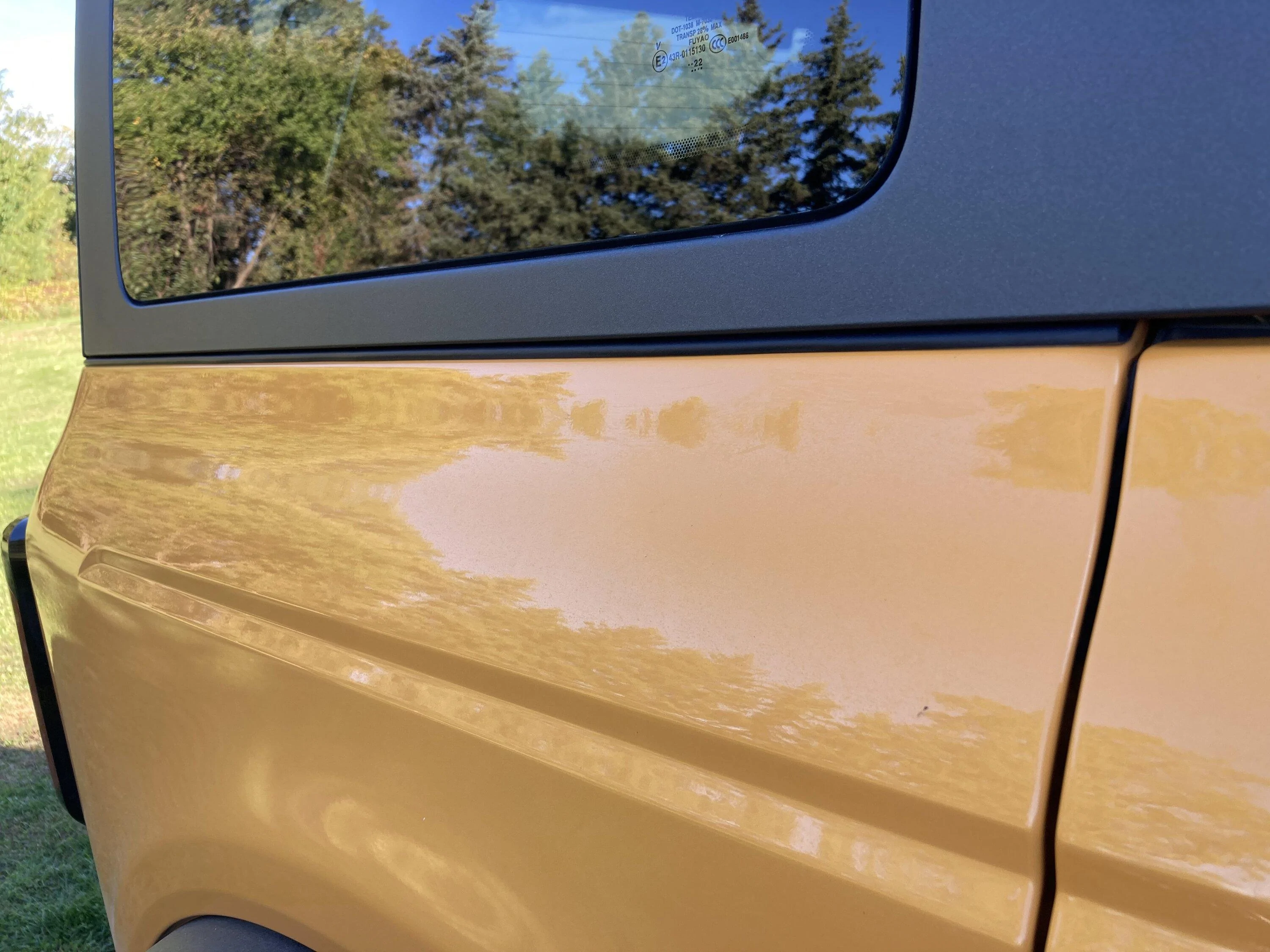 Ford Bronco Removing Bestop 4 door Trektop for seasonal storage - complete DIY how-to instructions w/ photos IMG_6281