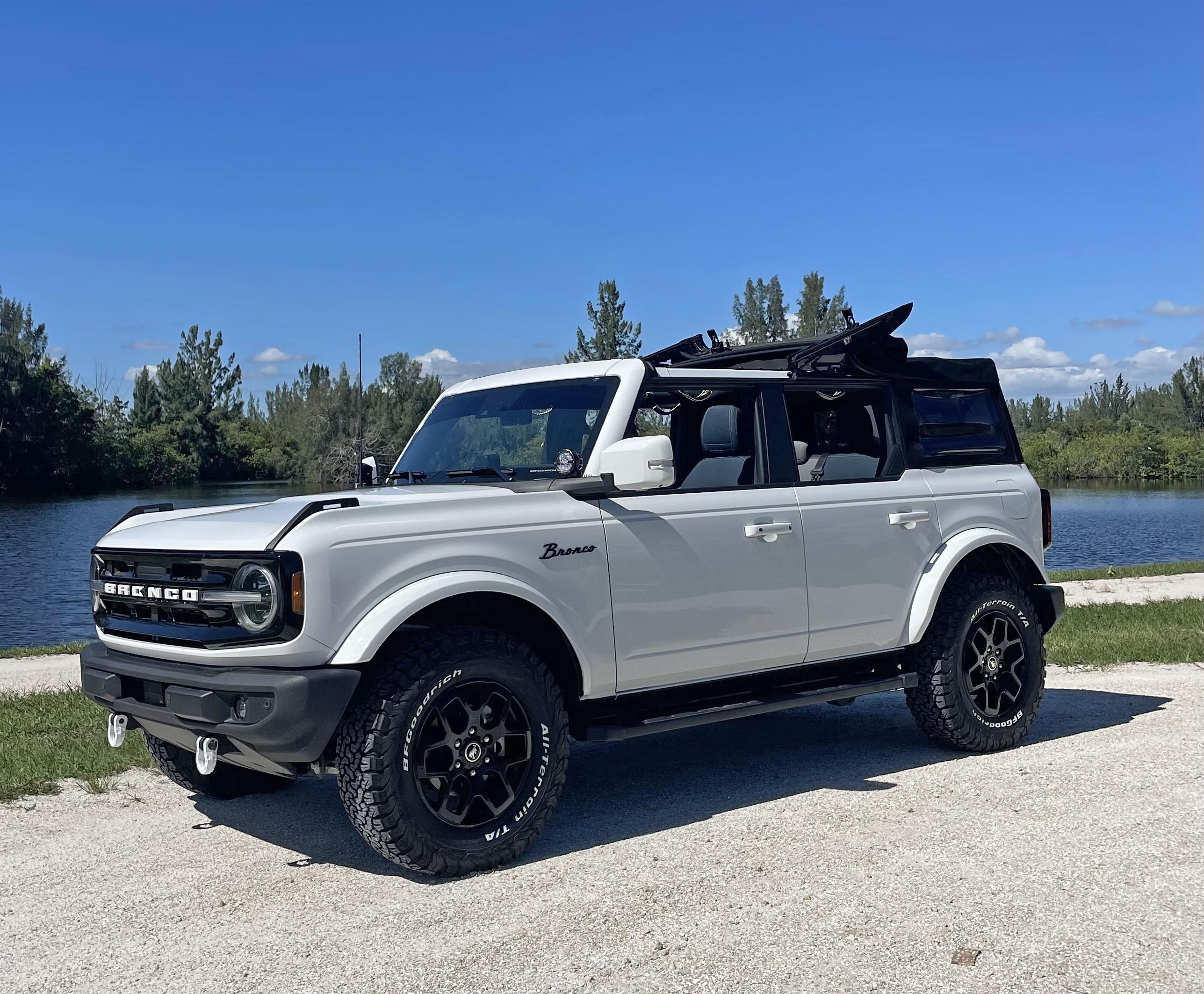 Ford Bronco Powder Coated OBX Wheels! 🔥 EB532FA7-A891-4260-AF51-9A741AB6994F