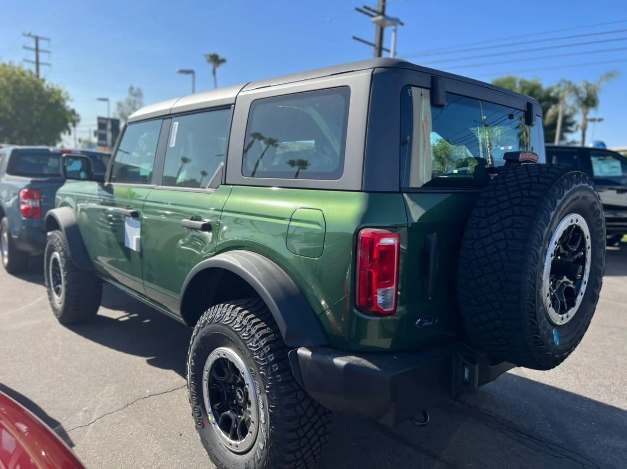 Ford Bronco “Lucky Green” 2022 Eruption Green 4dr Base Sasquatch build E38F8511-66C3-45E7-92C0-0726A8248C20