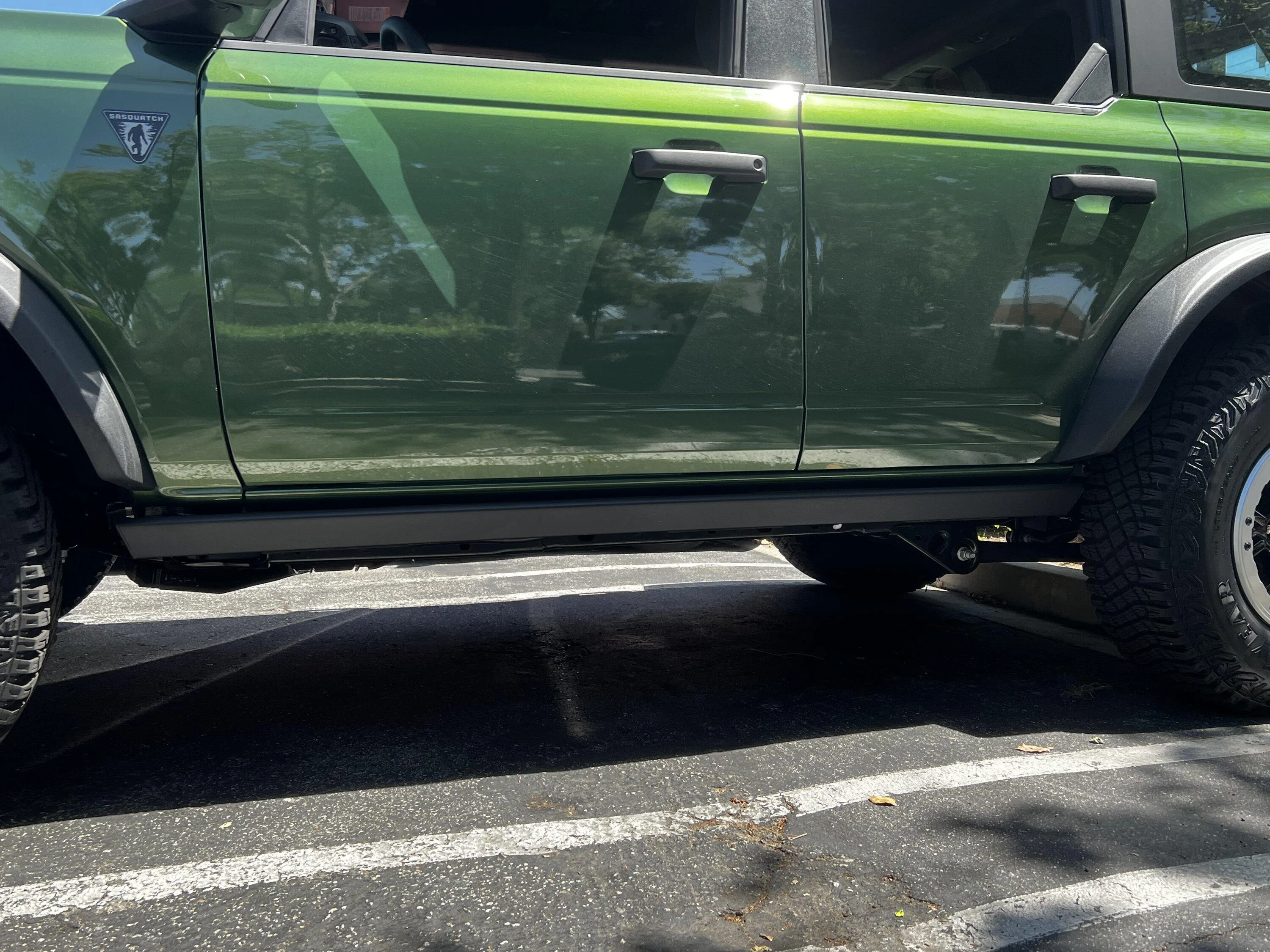 Ford Bronco “Lucky Green” 2022 Eruption Green 4dr Base Sasquatch build 09887CF8-2E8F-4F92-BA9D-E347710C3EE9