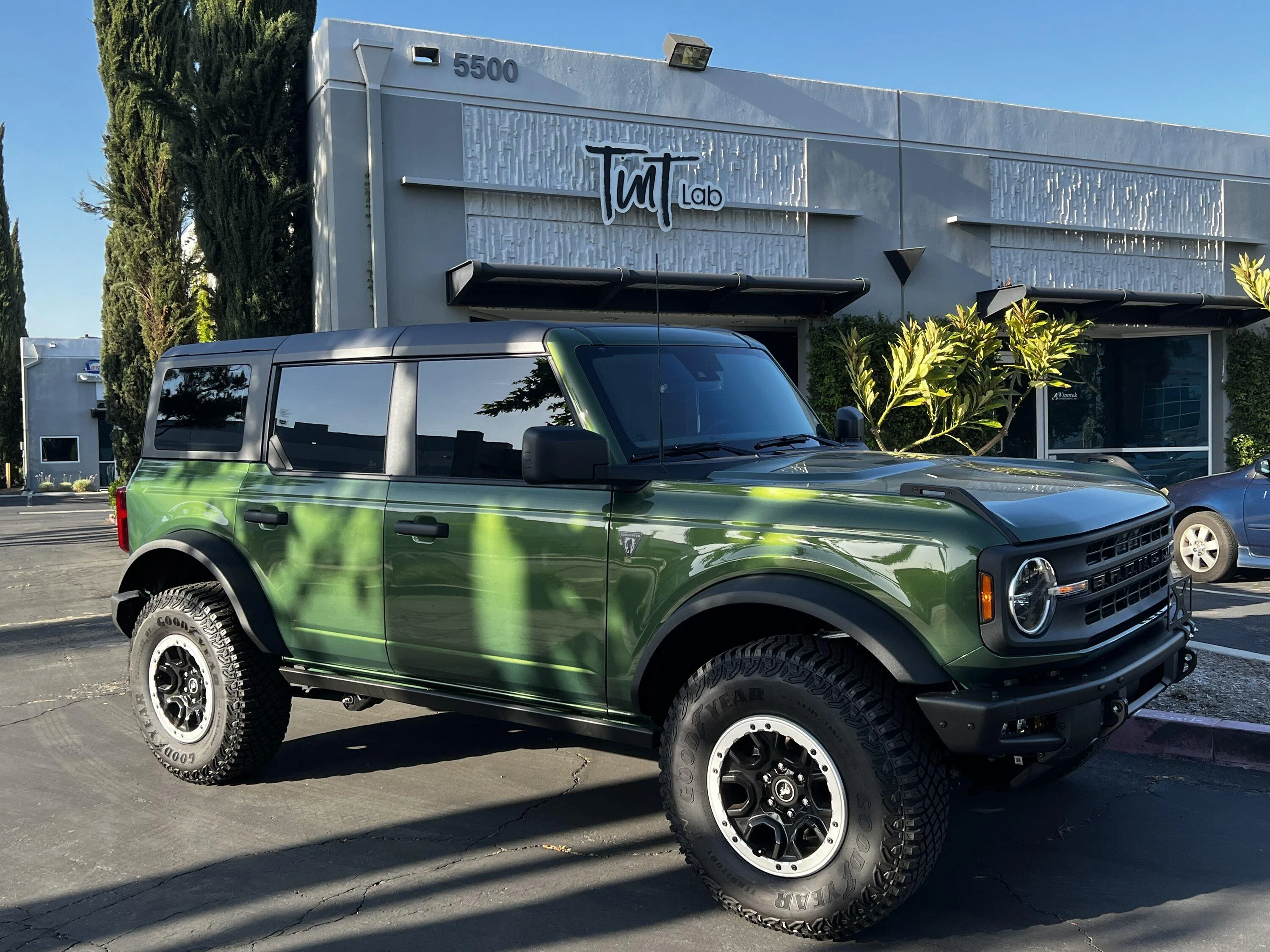 Ford Bronco “Lucky Green” 2022 Eruption Green 4dr Base Sasquatch build 9882B897-CC08-48EE-B8E5-684322F7DA5E